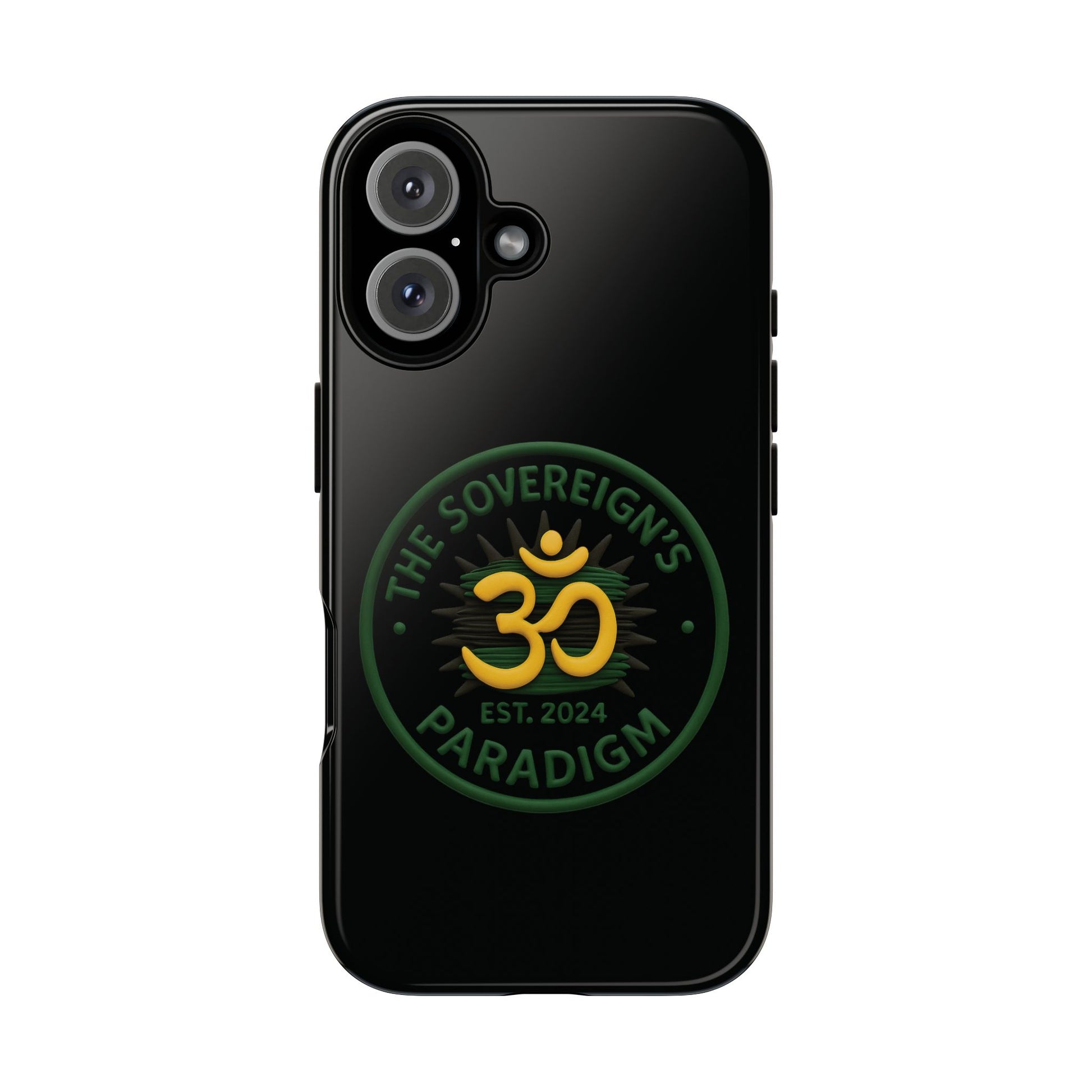 Phone Case - The Sovereign's Paradigm Tough Case