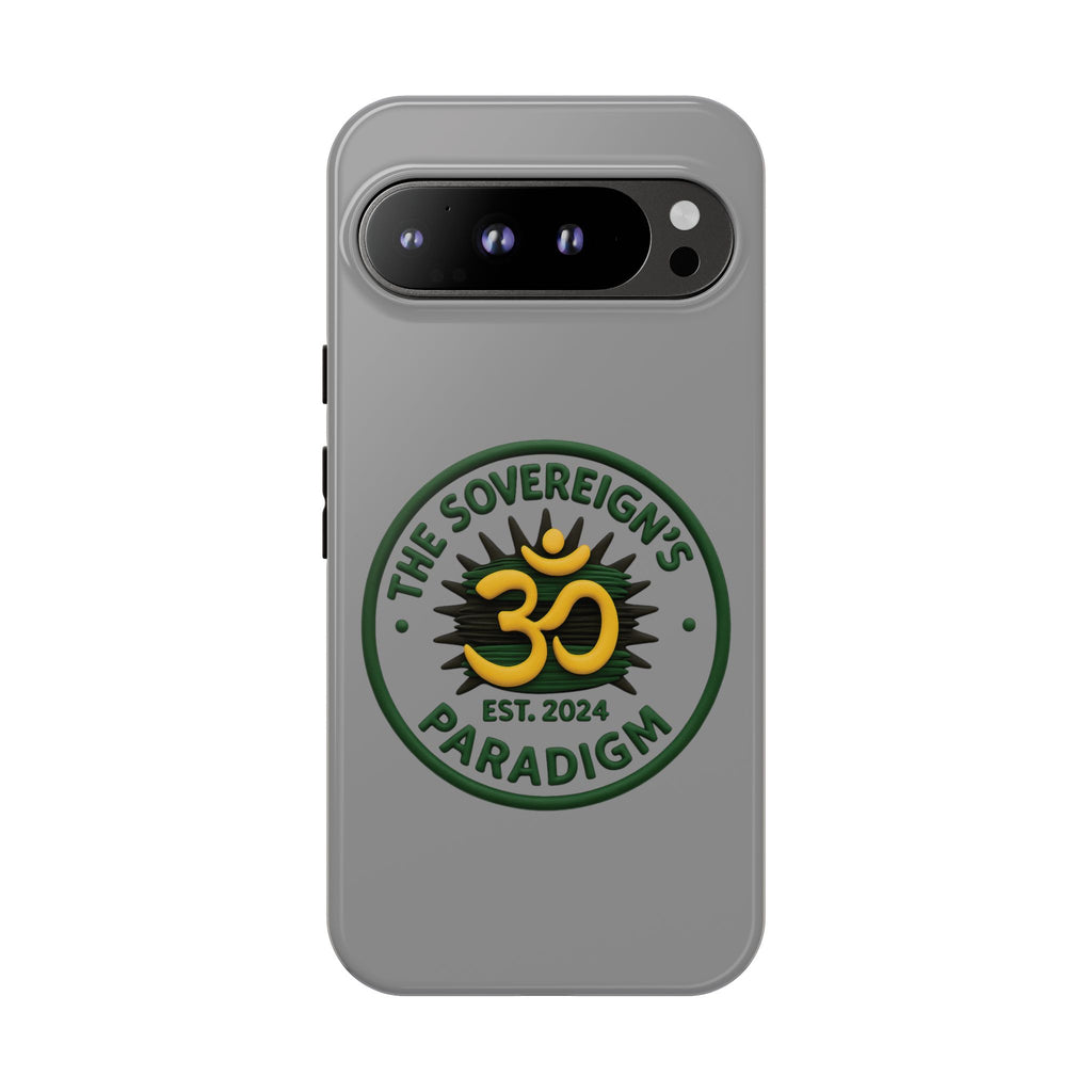 Phone Case - The Sovereign's Paradigm Tough Case