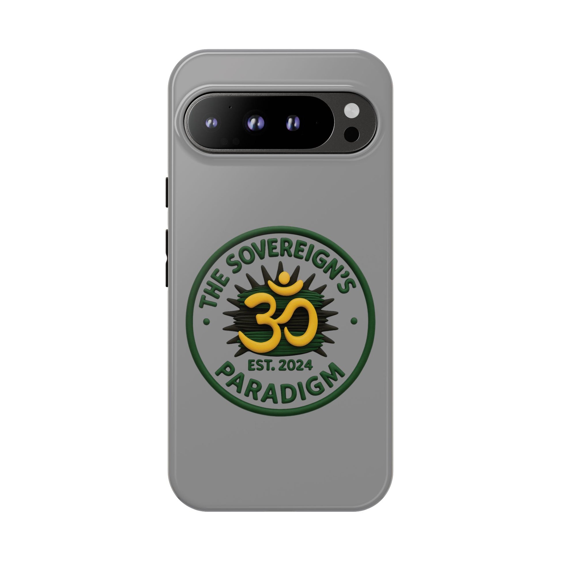 Phone Case - The Sovereign's Paradigm Tough Case