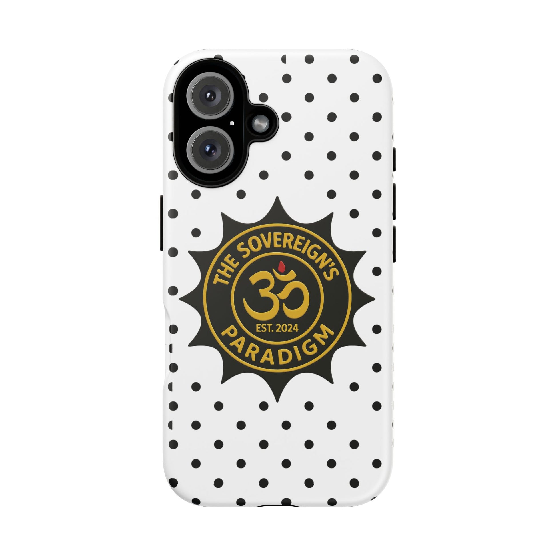 Phone Case - The Sovereign's Paradigm Tough Case