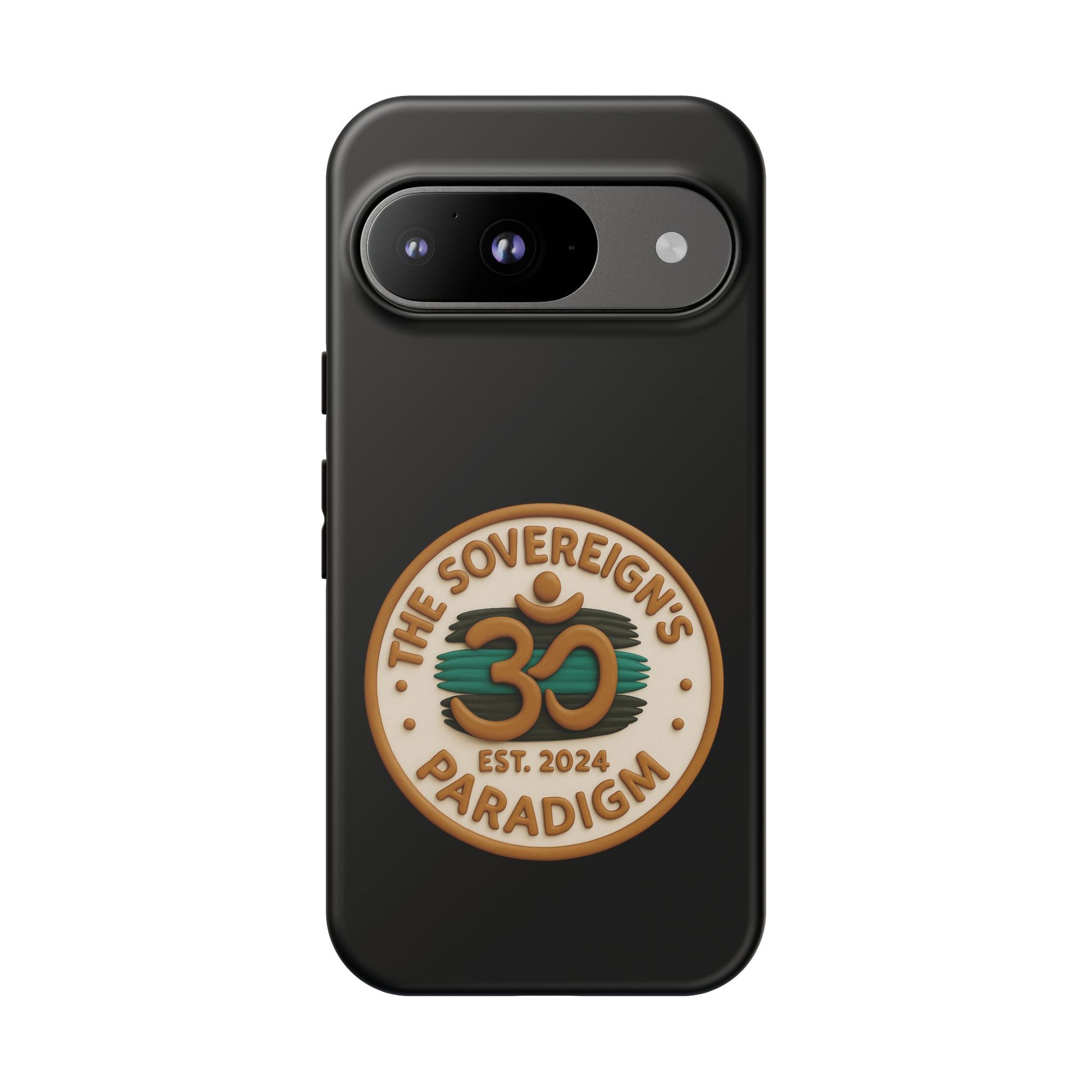 Phone Case - The Sovereign's Paradigm Tough Case