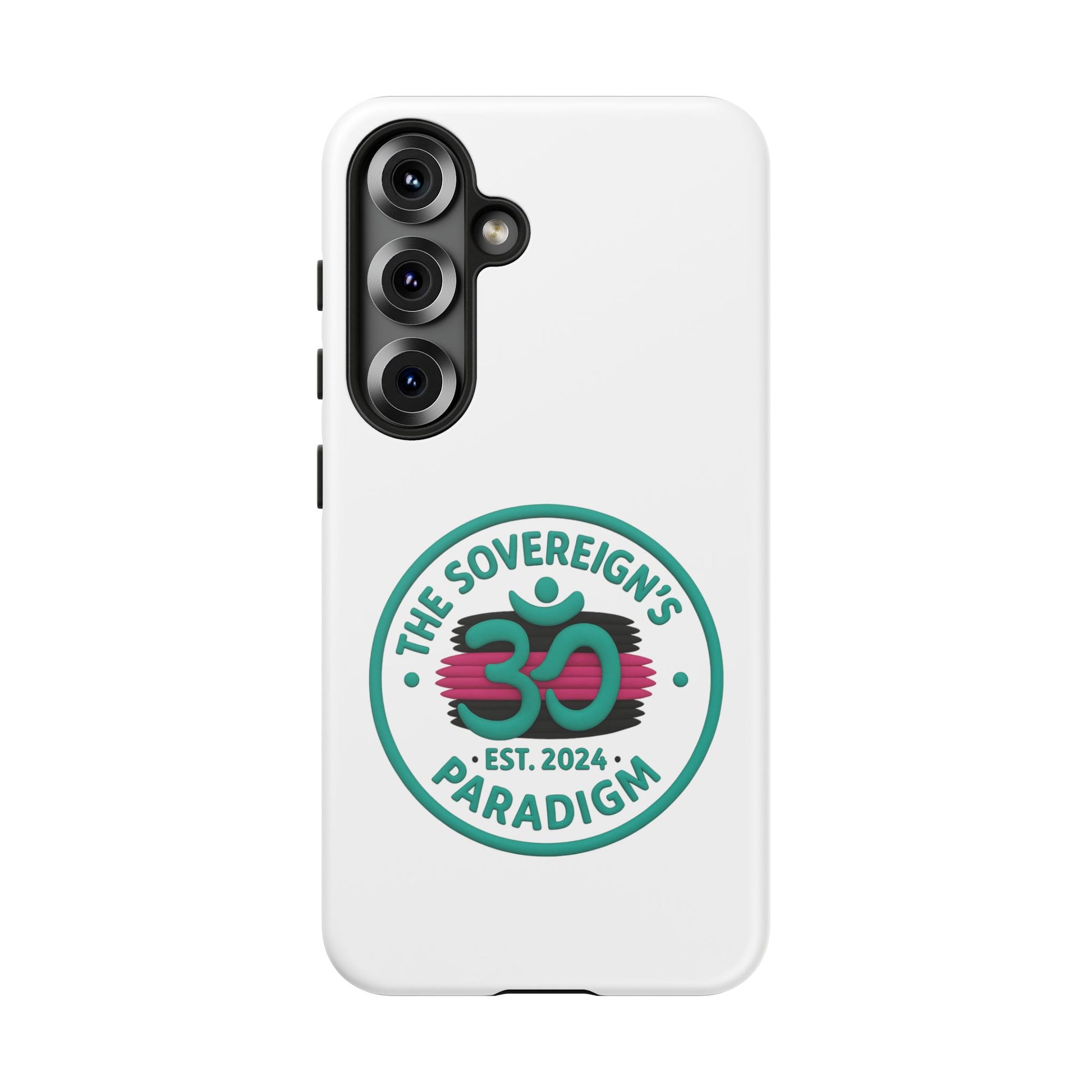 Phone Case - The Sovereign's Paradigm Tough Case
