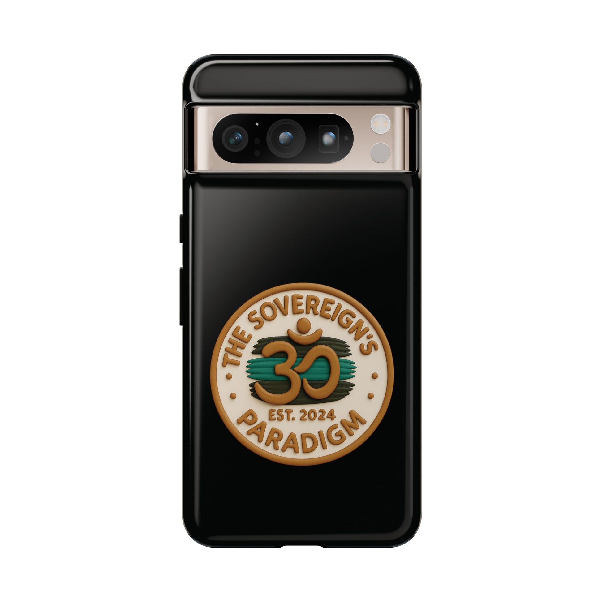 Phone Case - The Sovereign's Paradigm Tough Case