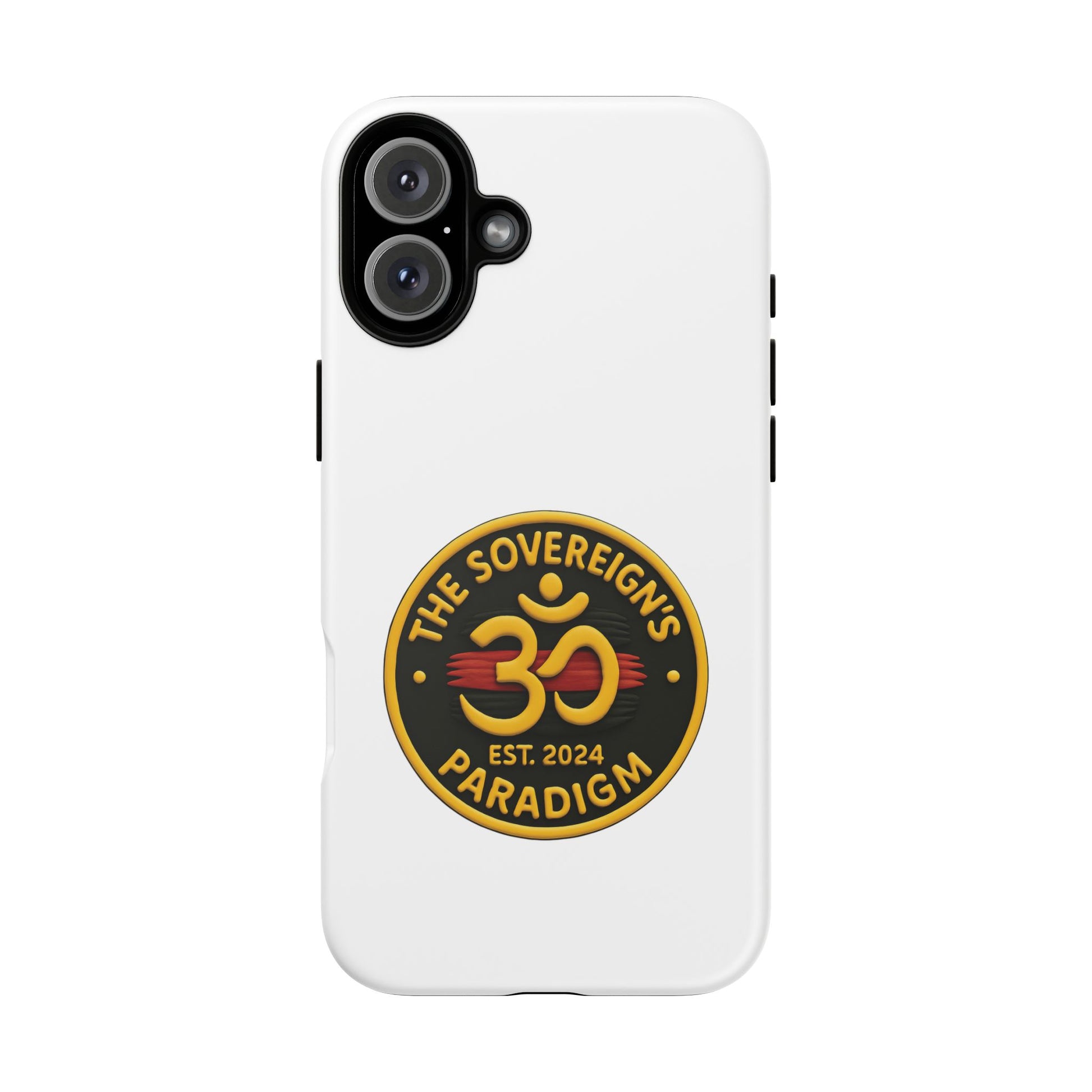 Phone Case - The Sovereign's Paradigm Tough Case