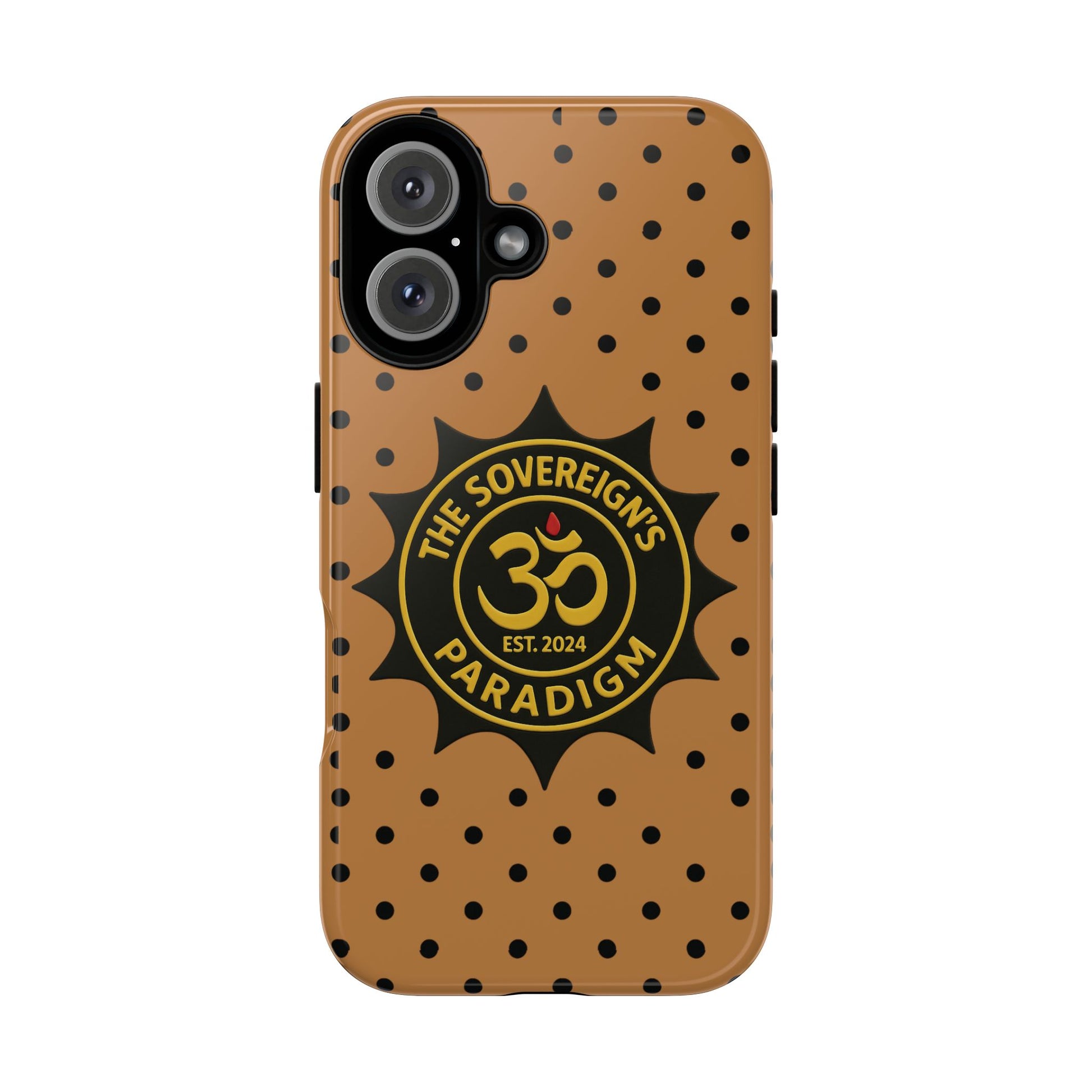 Phone Case - The Sovereign's Paradigm Tough Case