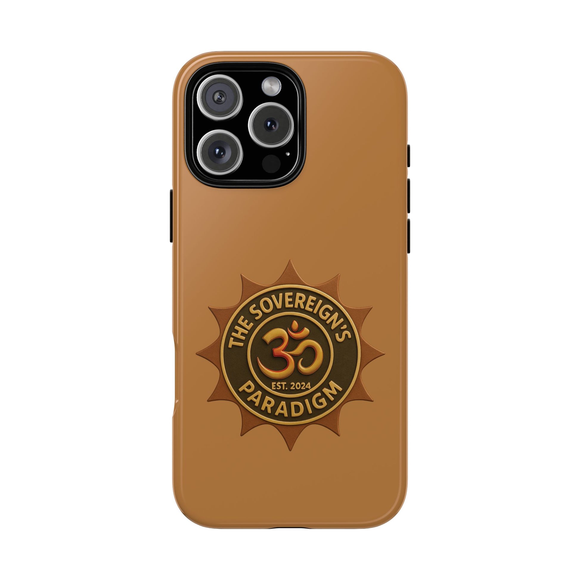 Phone Case - The Sovereign's Paradigm Tough Case