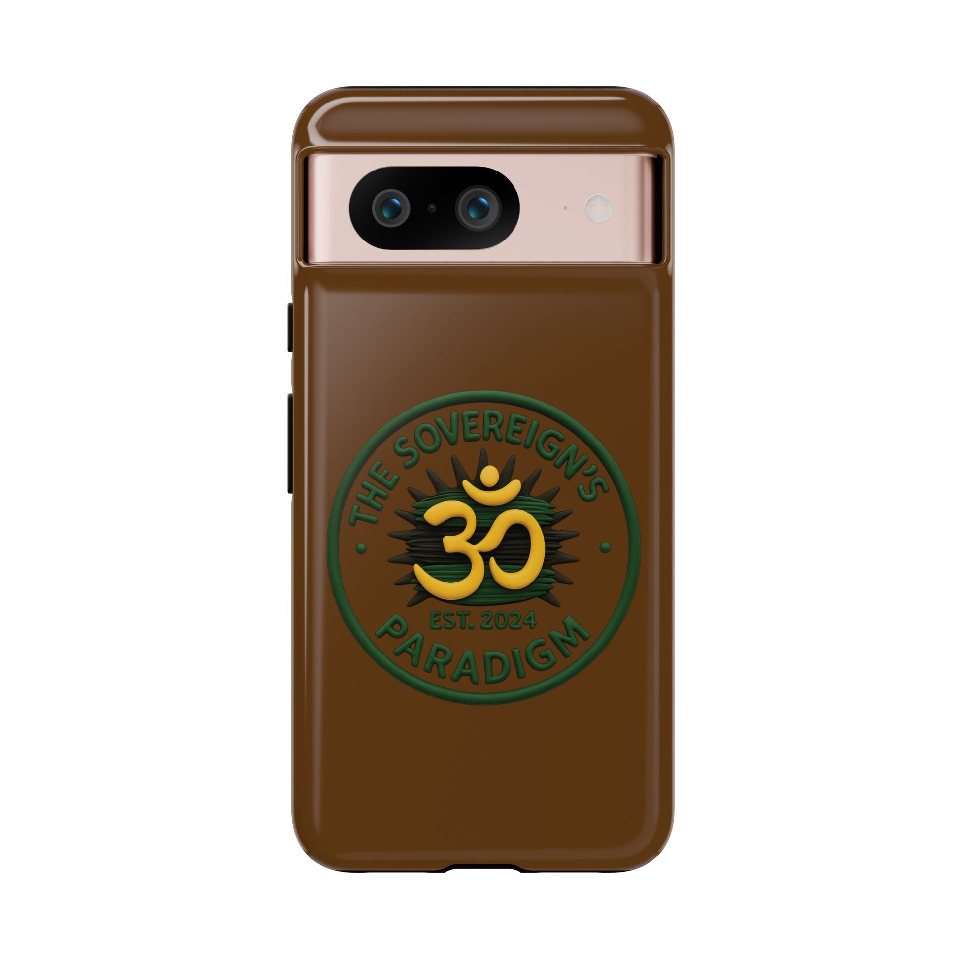 Phone Case - The Sovereign's Paradigm Tough Case