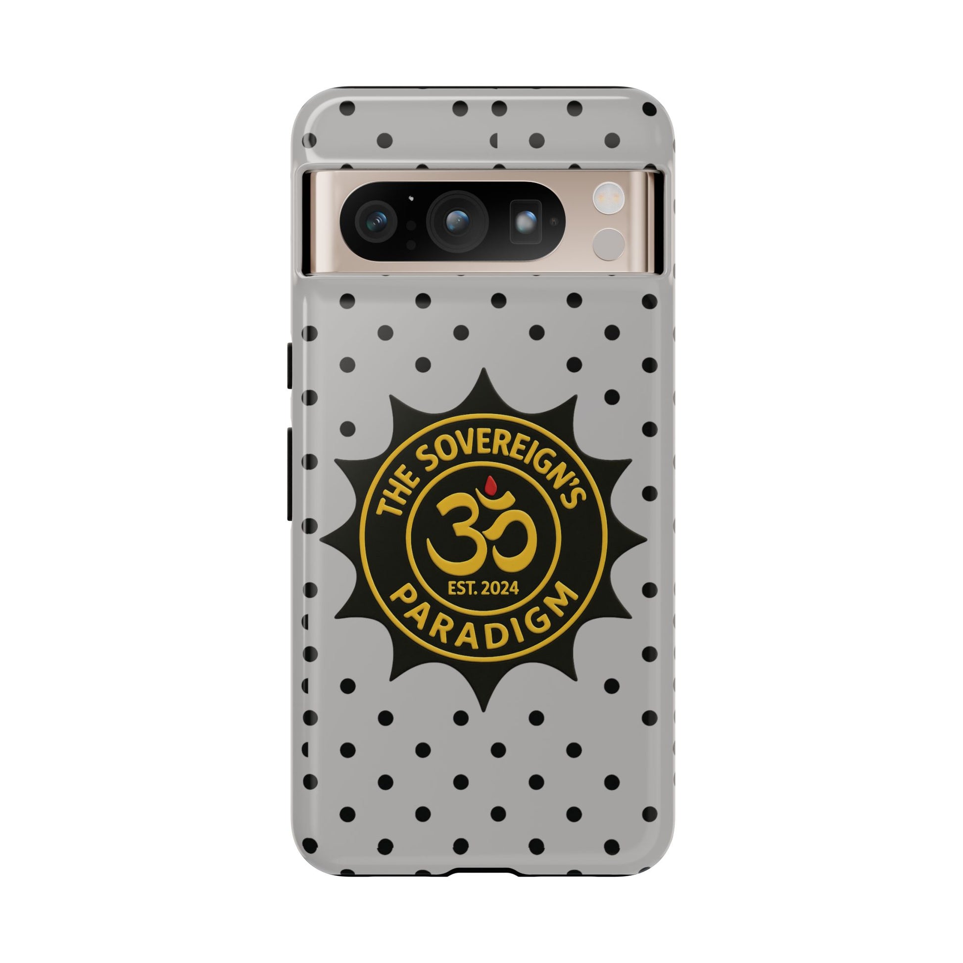 Phone Case - The Sovereign's Paradigm Tough Case