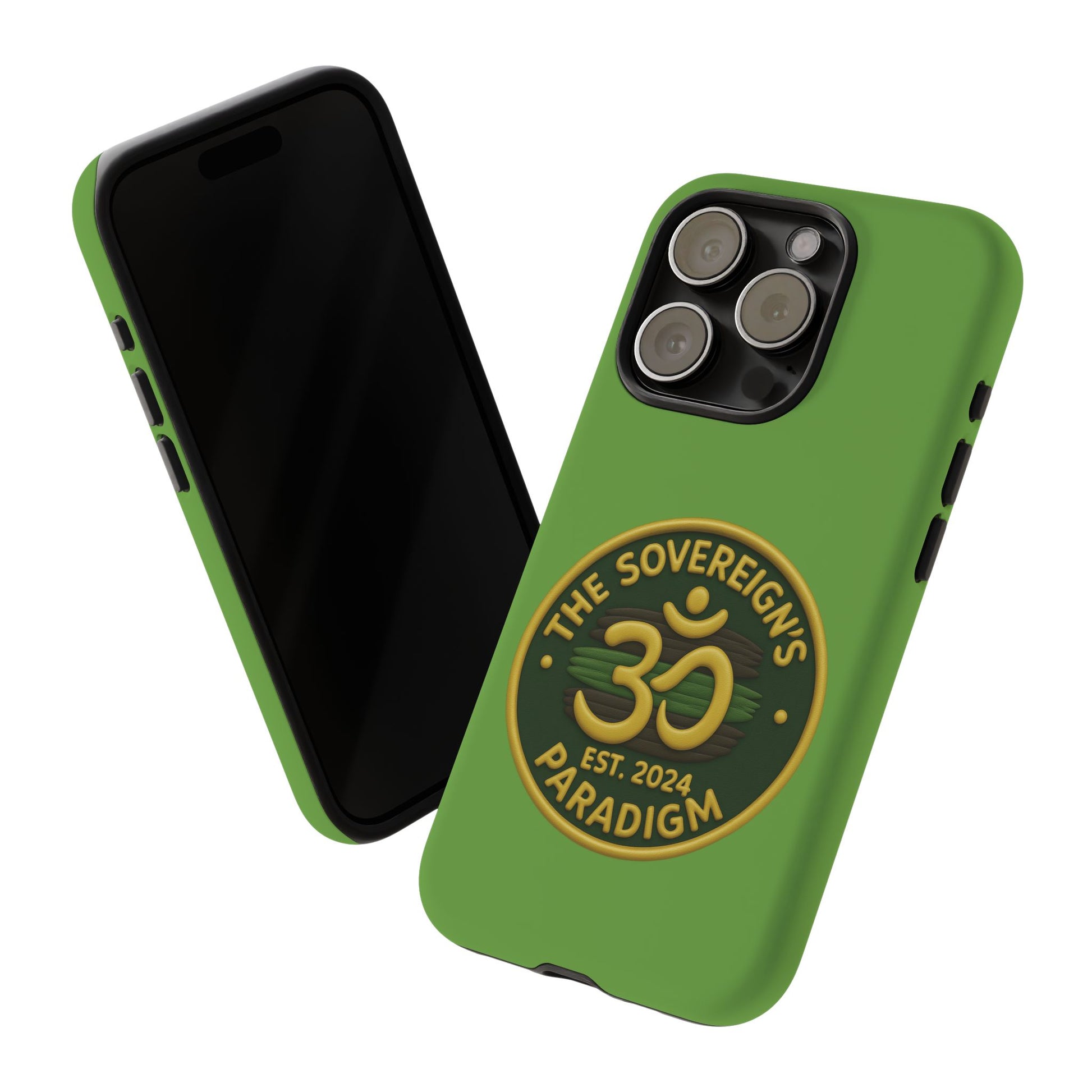 Phone Case - The Sovereign's Paradigm Tough Case
