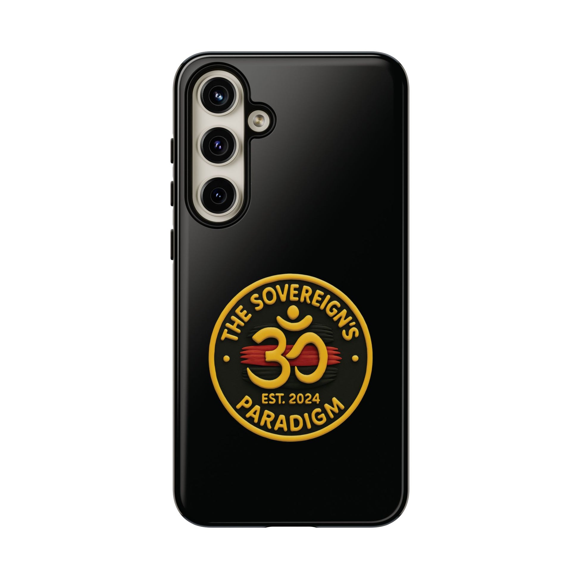 Phone Case - The Sovereign's Paradigm Tough Case