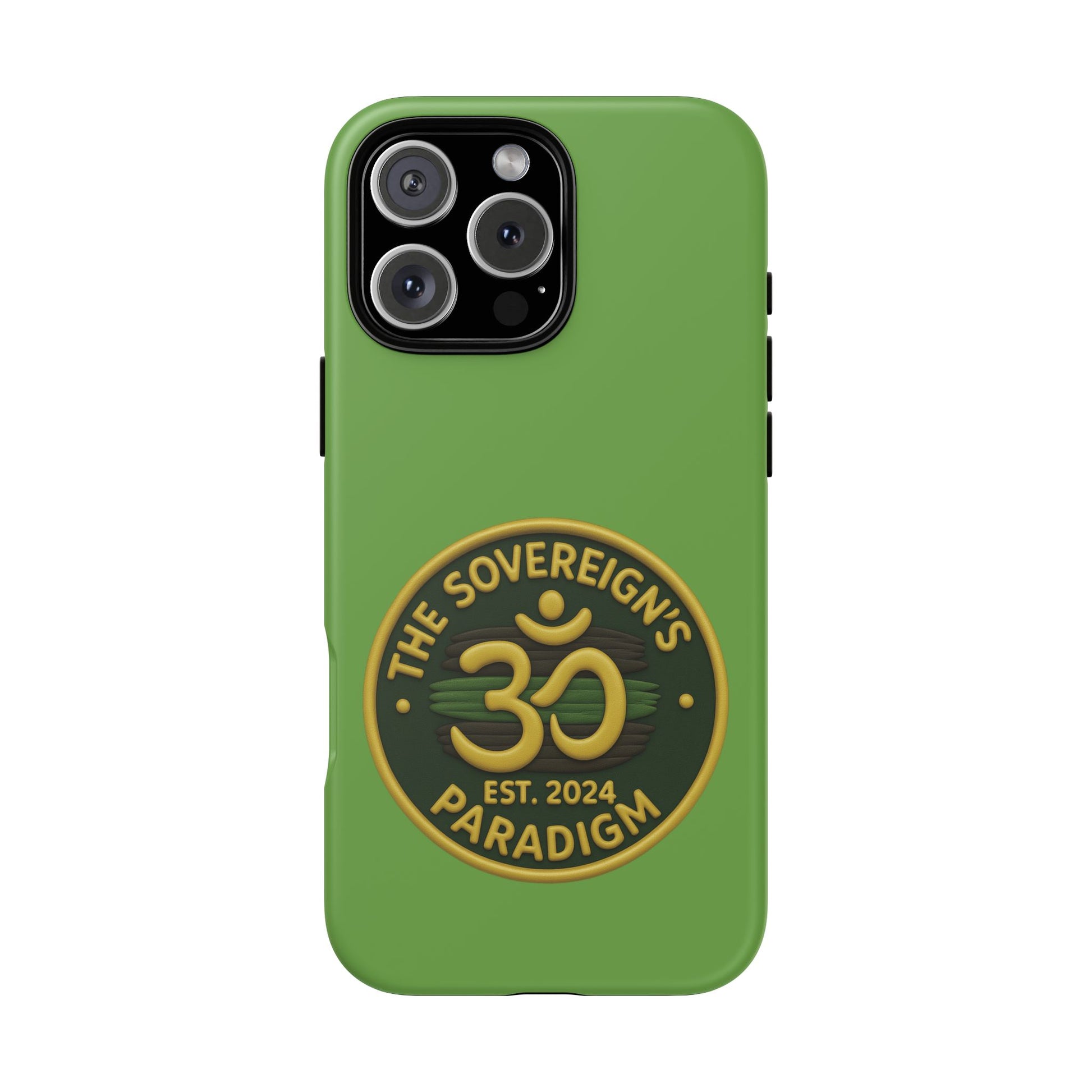 Phone Case - The Sovereign's Paradigm Tough Case