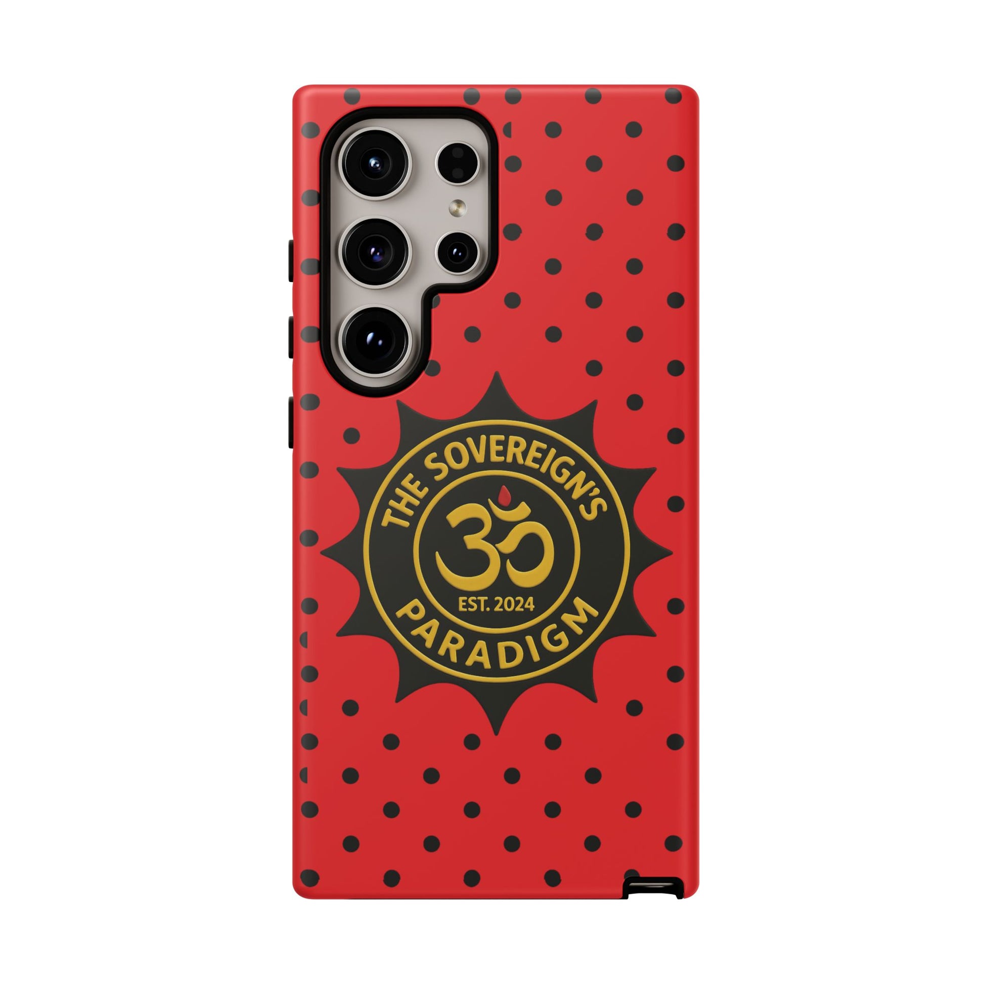 Phone Case - The Sovereign's Paradigm Tough Case
