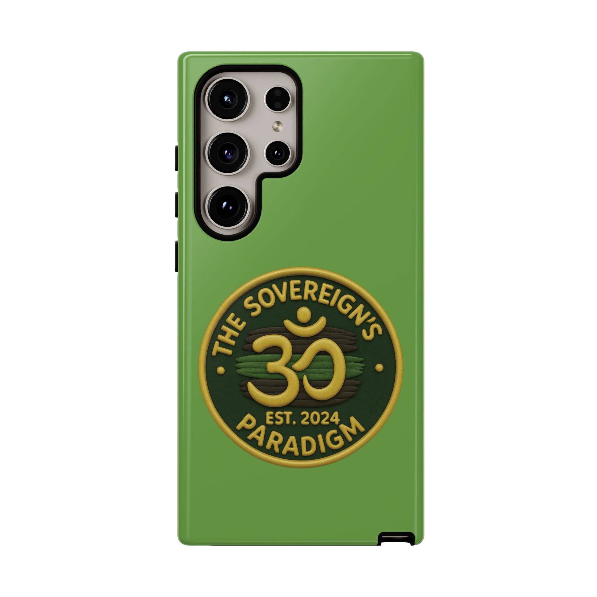 Phone Case - The Sovereign's Paradigm Tough Case