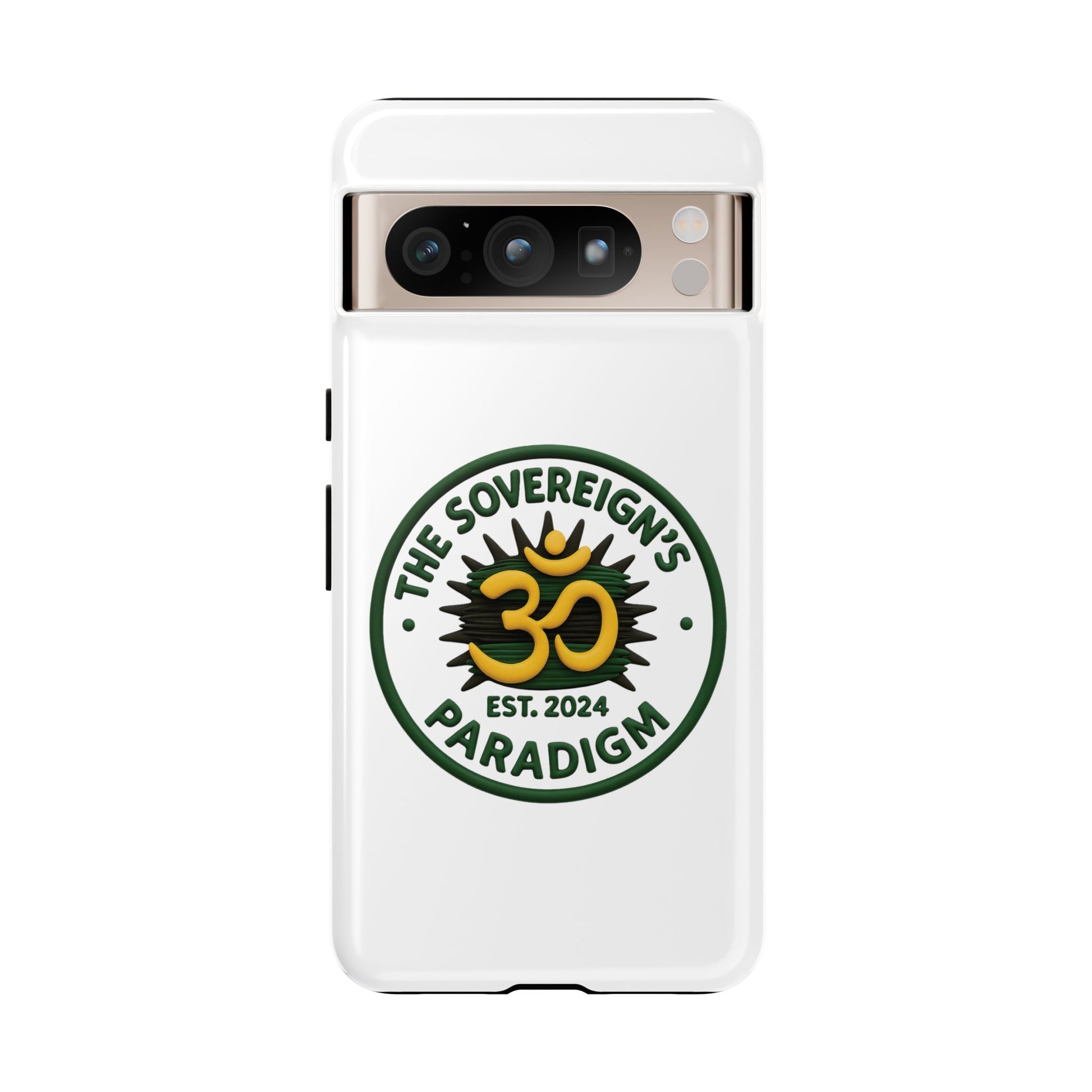 Phone Case - The Sovereign's Paradigm Tough Case