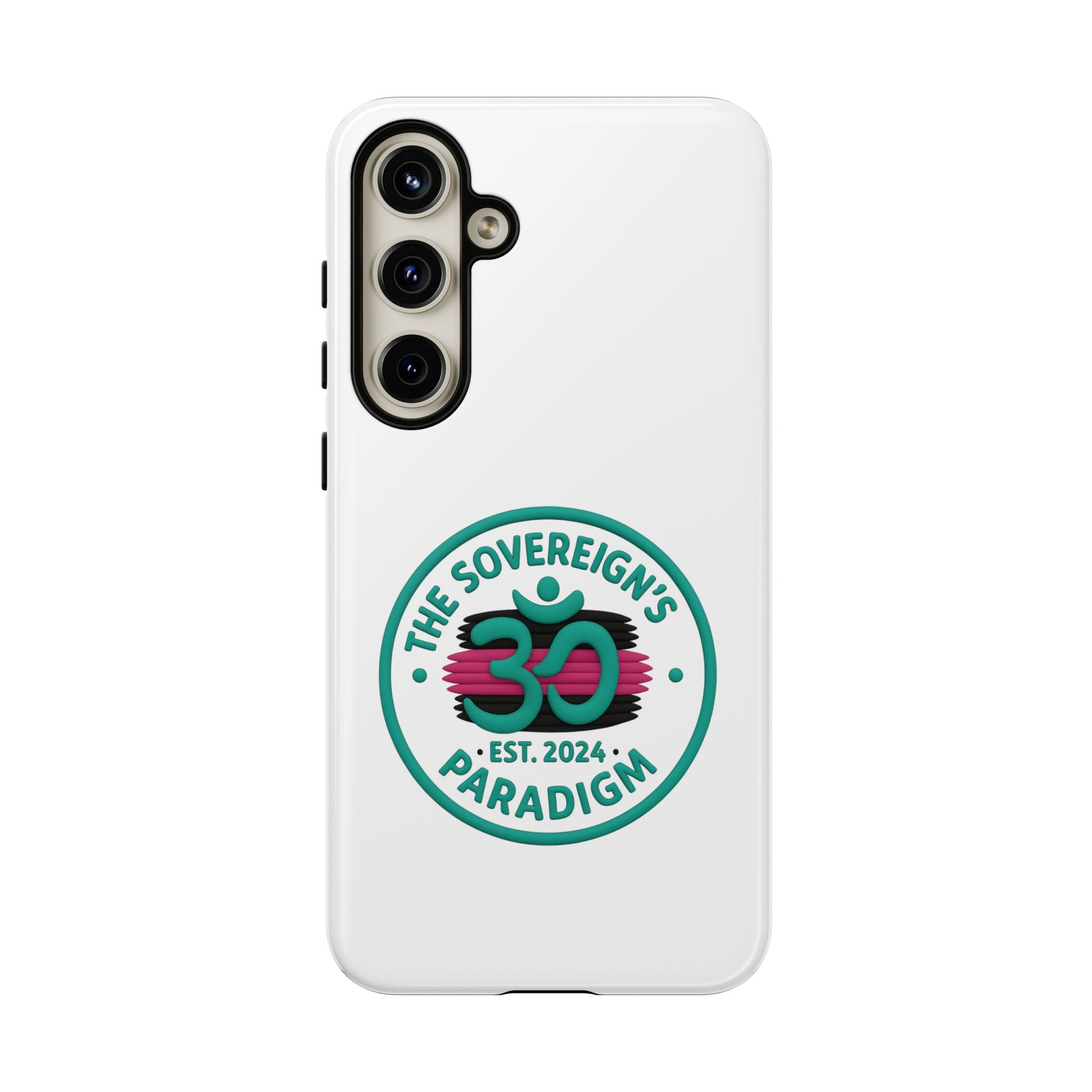 Phone Case - The Sovereign's Paradigm Tough Case