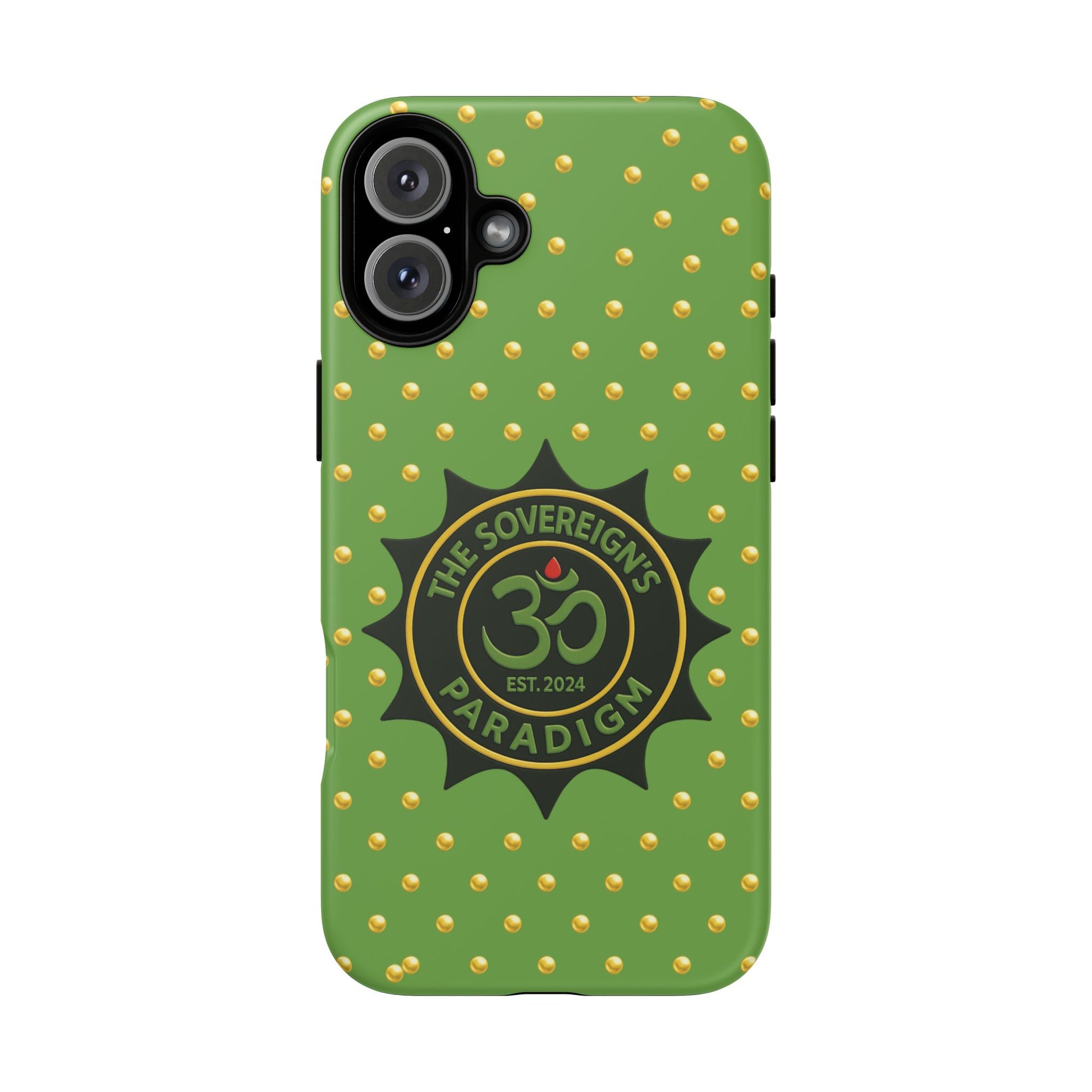 Phone Case - The Sovereign's Paradigm Tough Case
