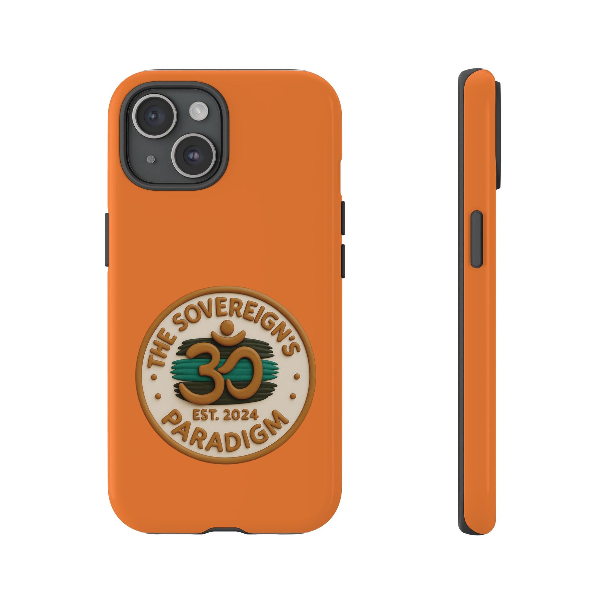 Phone Case - The Sovereign's Paradigm Tough Case