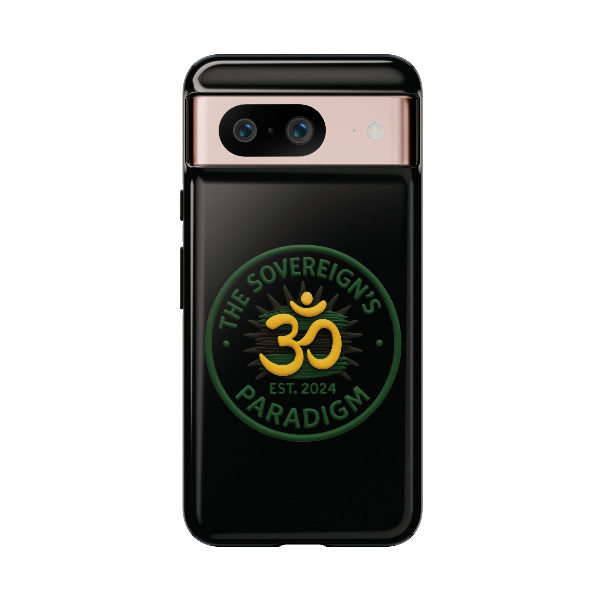 Phone Case - The Sovereign's Paradigm Tough Case
