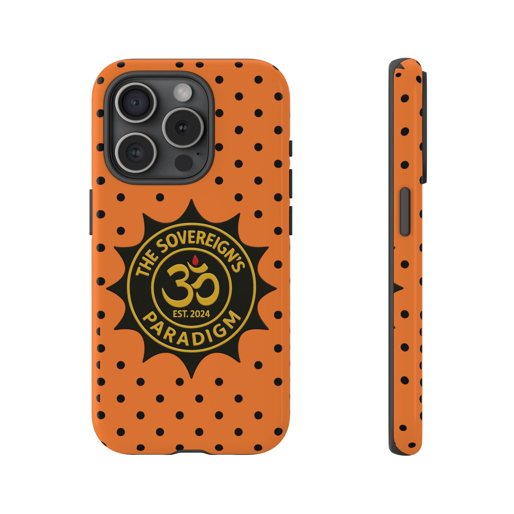 Phone Case - The Sovereign's Paradigm Tough Case