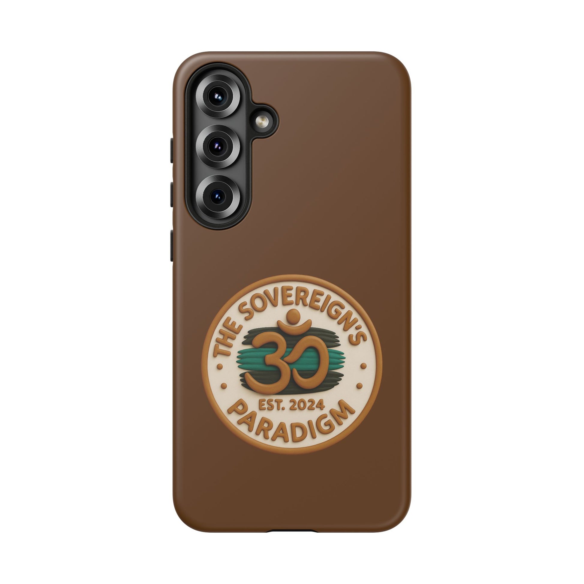 Phone Case - The Sovereign's Paradigm Tough Case