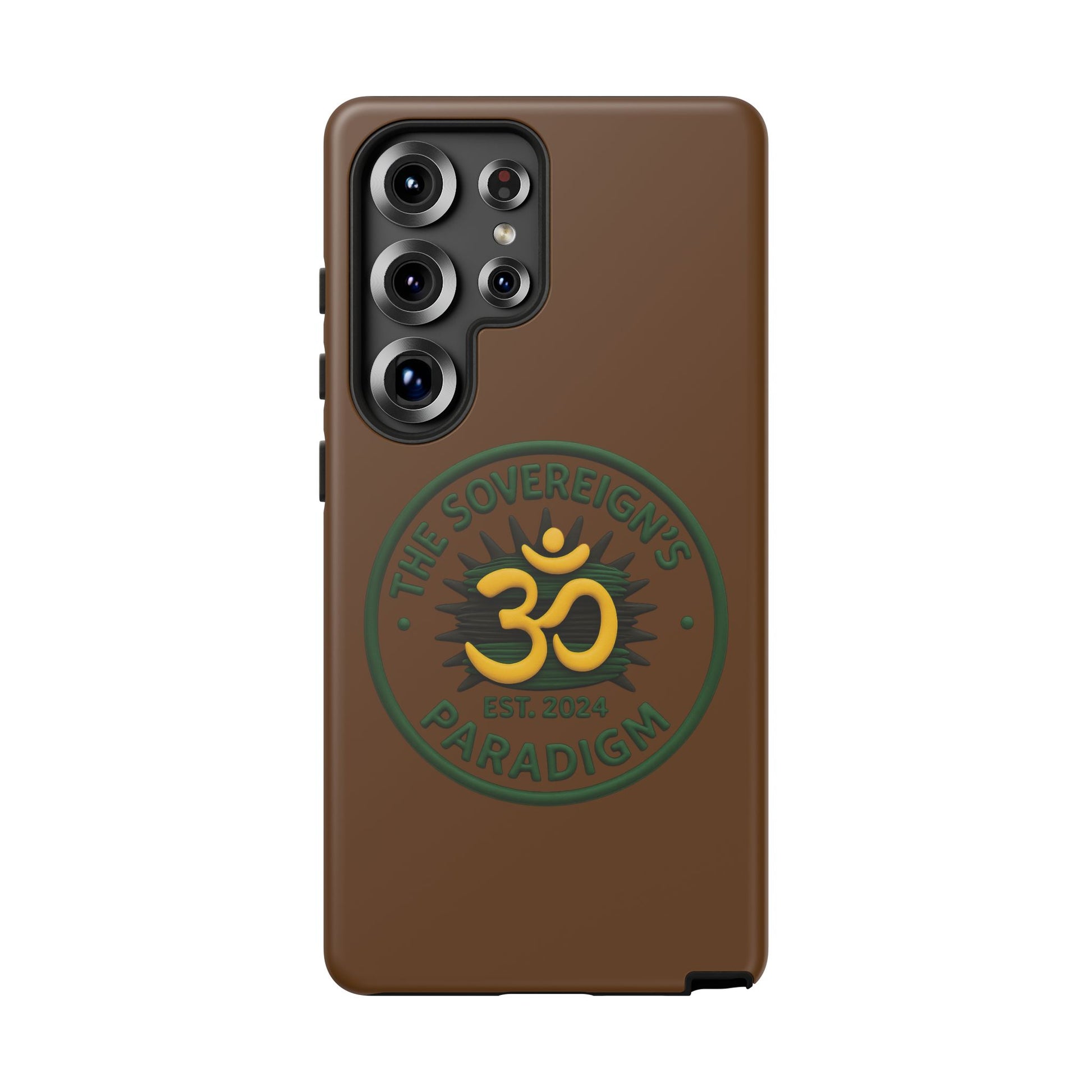 Phone Case - The Sovereign's Paradigm Tough Case