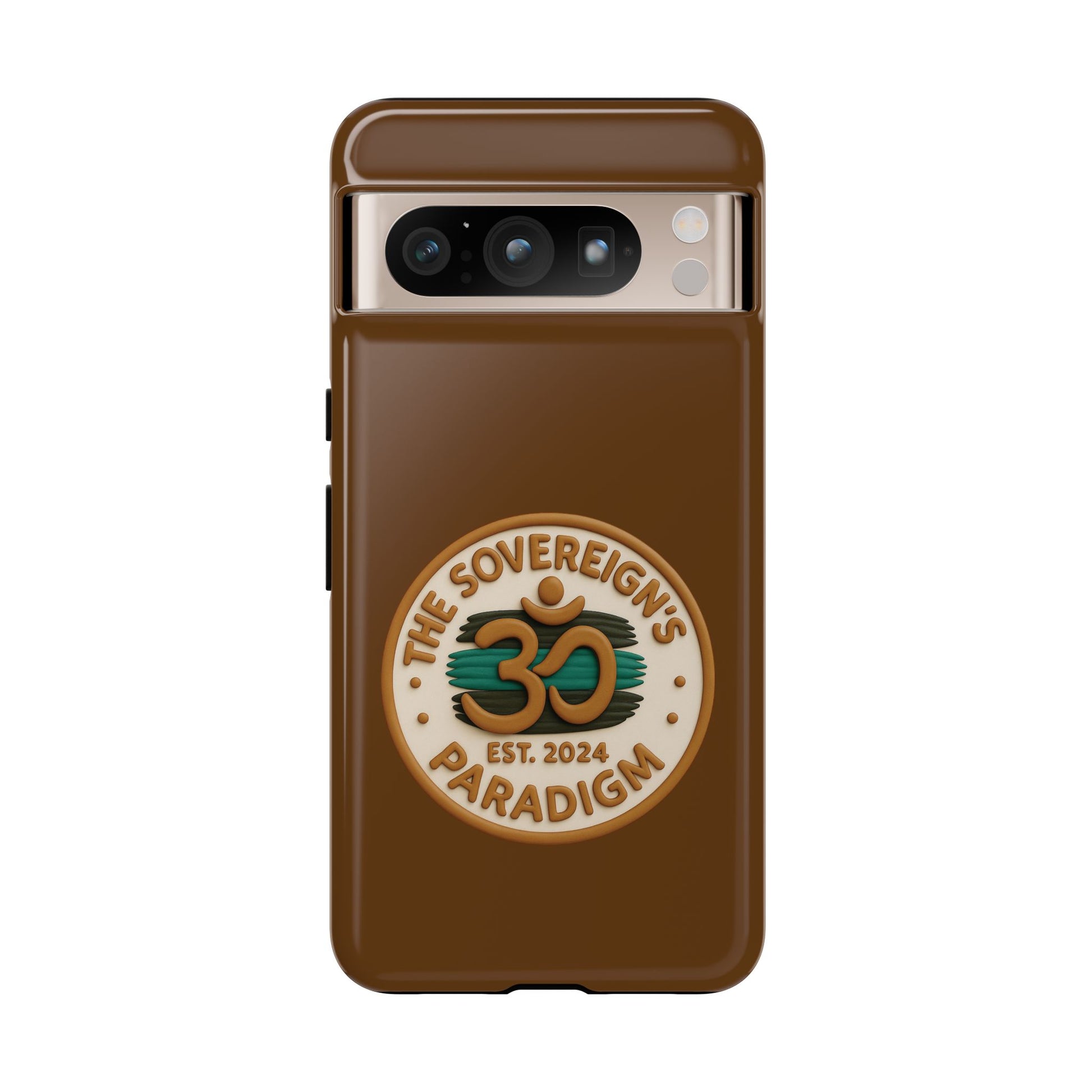 Phone Case - The Sovereign's Paradigm Tough Case