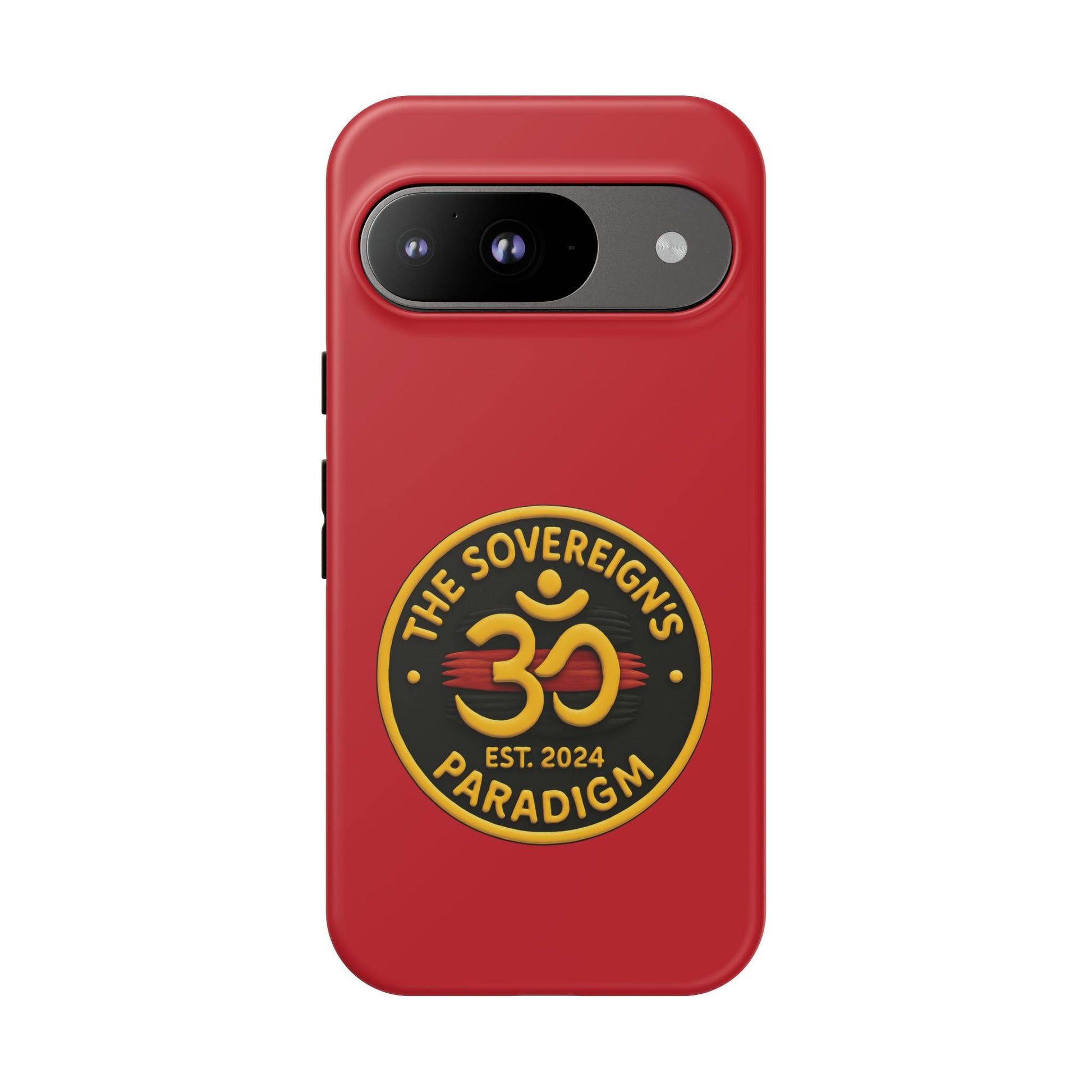 Phone Case - The Sovereign's Paradigm Tough Case