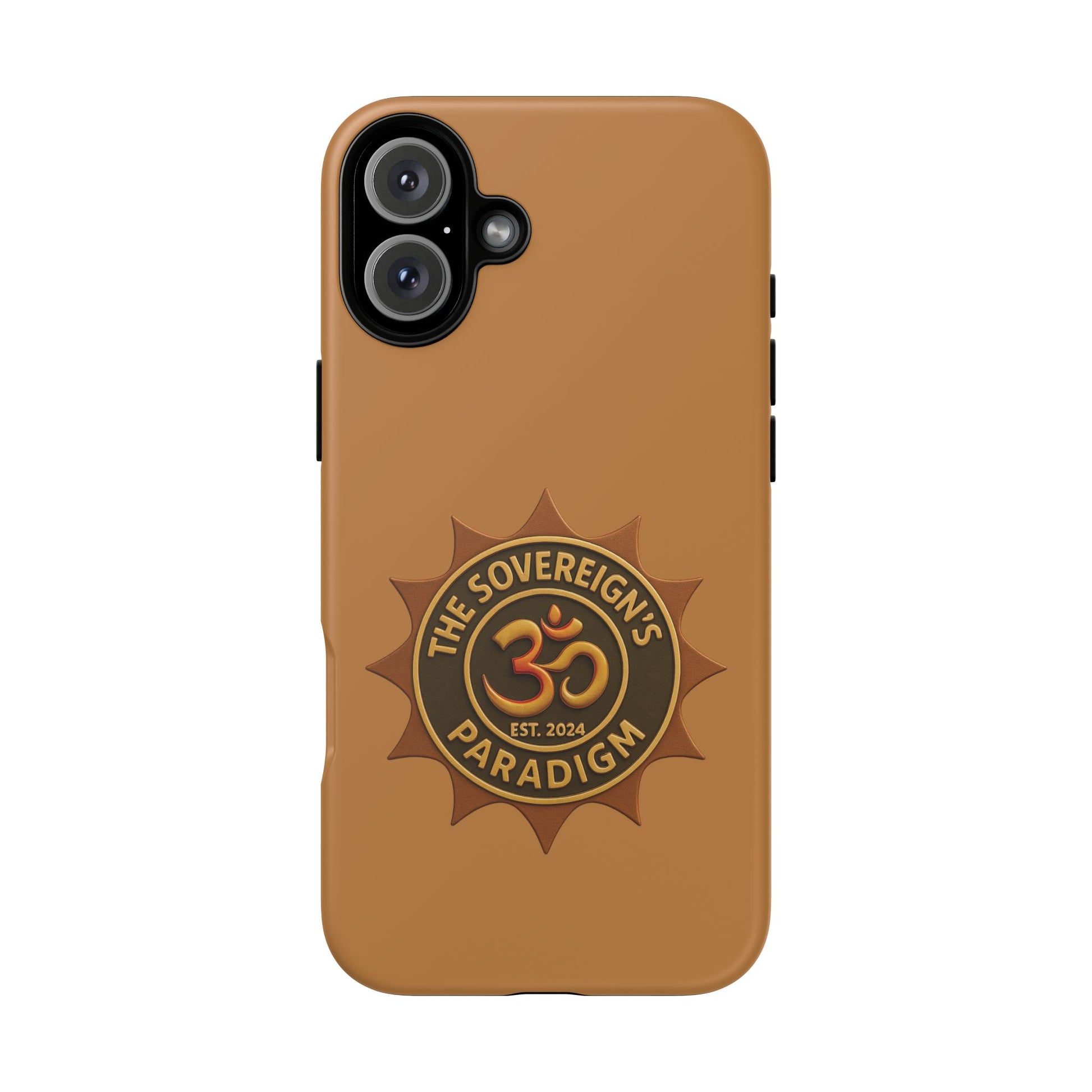Phone Case - The Sovereign's Paradigm Tough Case