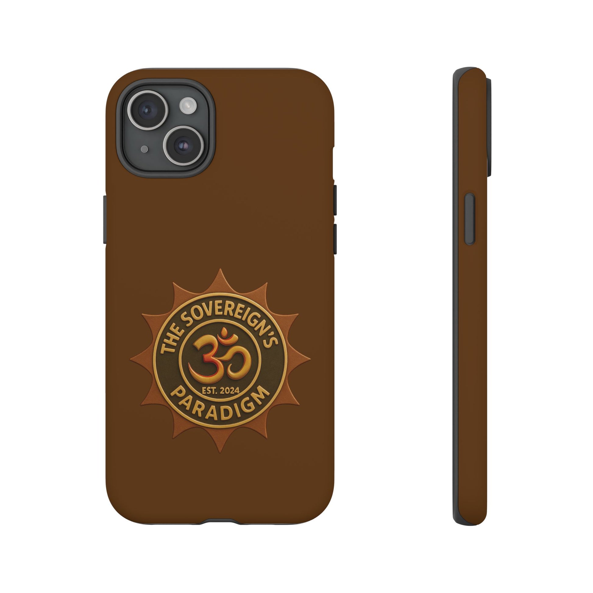 Phone Case - The Sovereign's Paradigm Tough Case