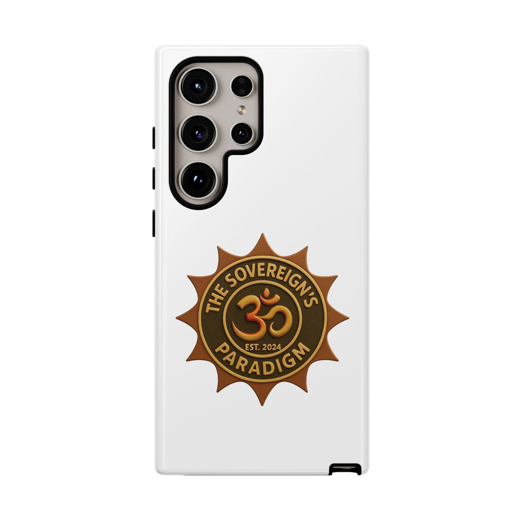 Phone Case - The Sovereign's Paradigm Tough Case