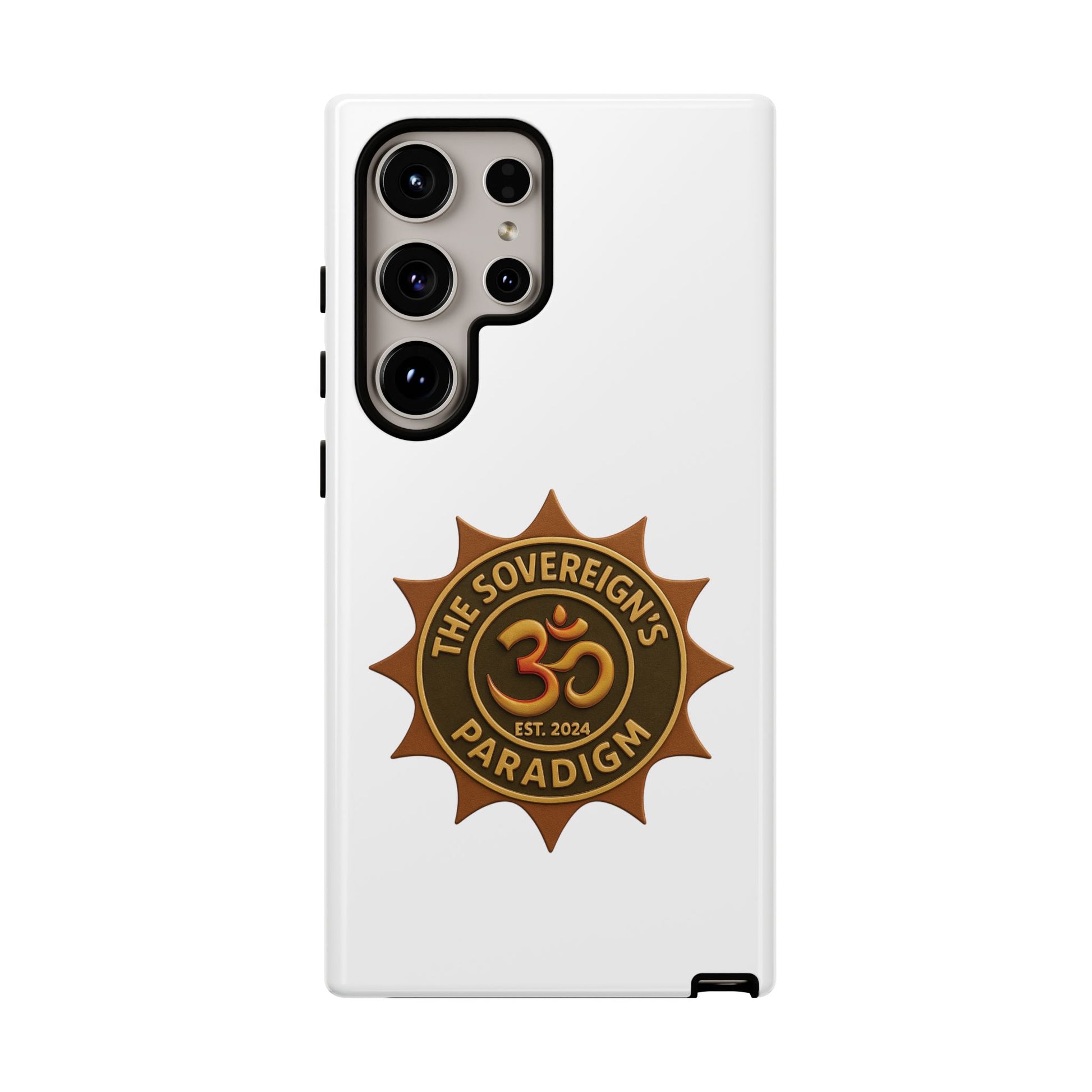 Phone Case - The Sovereign's Paradigm Tough Case