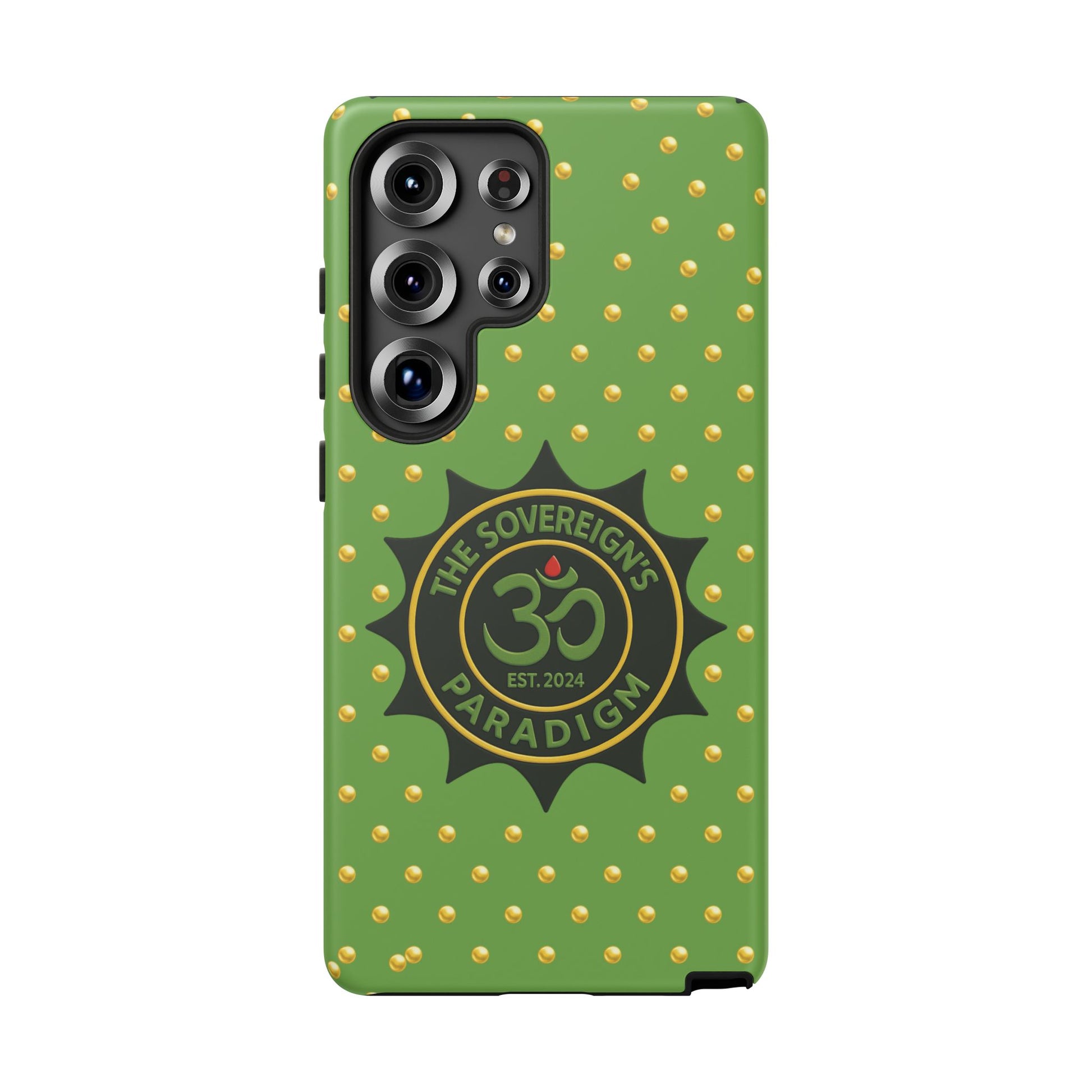 Phone Case - The Sovereign's Paradigm Tough Case