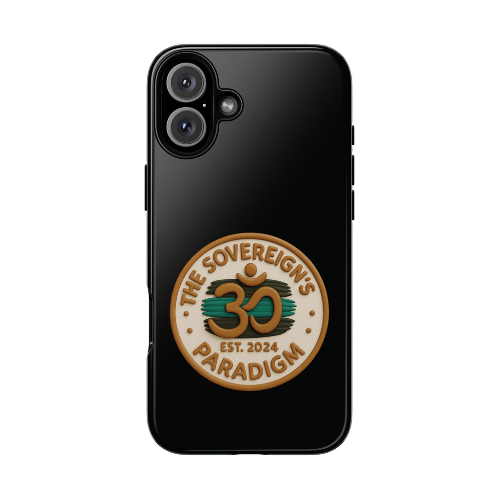 Phone Case - The Sovereign's Paradigm Tough Case