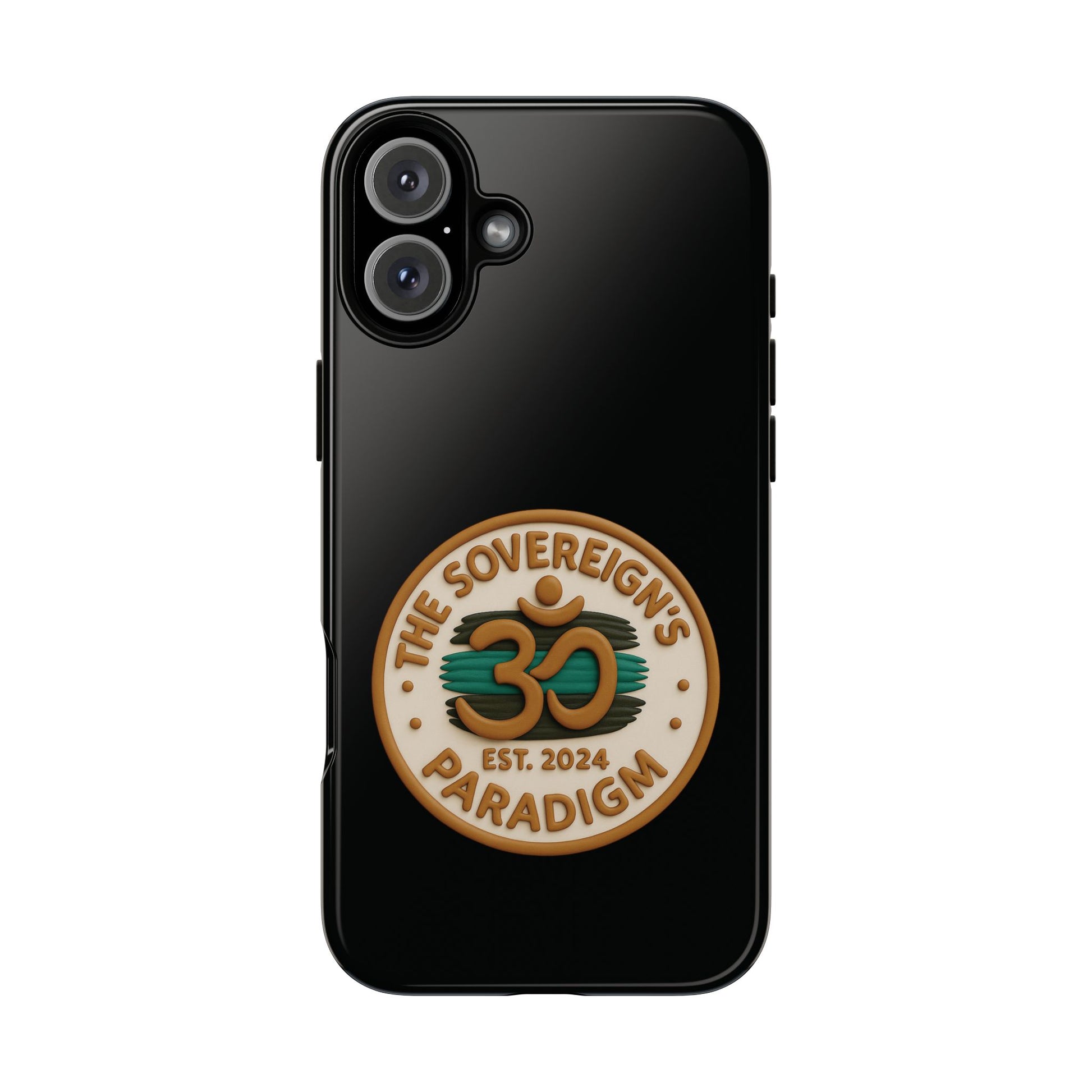 Phone Case - The Sovereign's Paradigm Tough Case