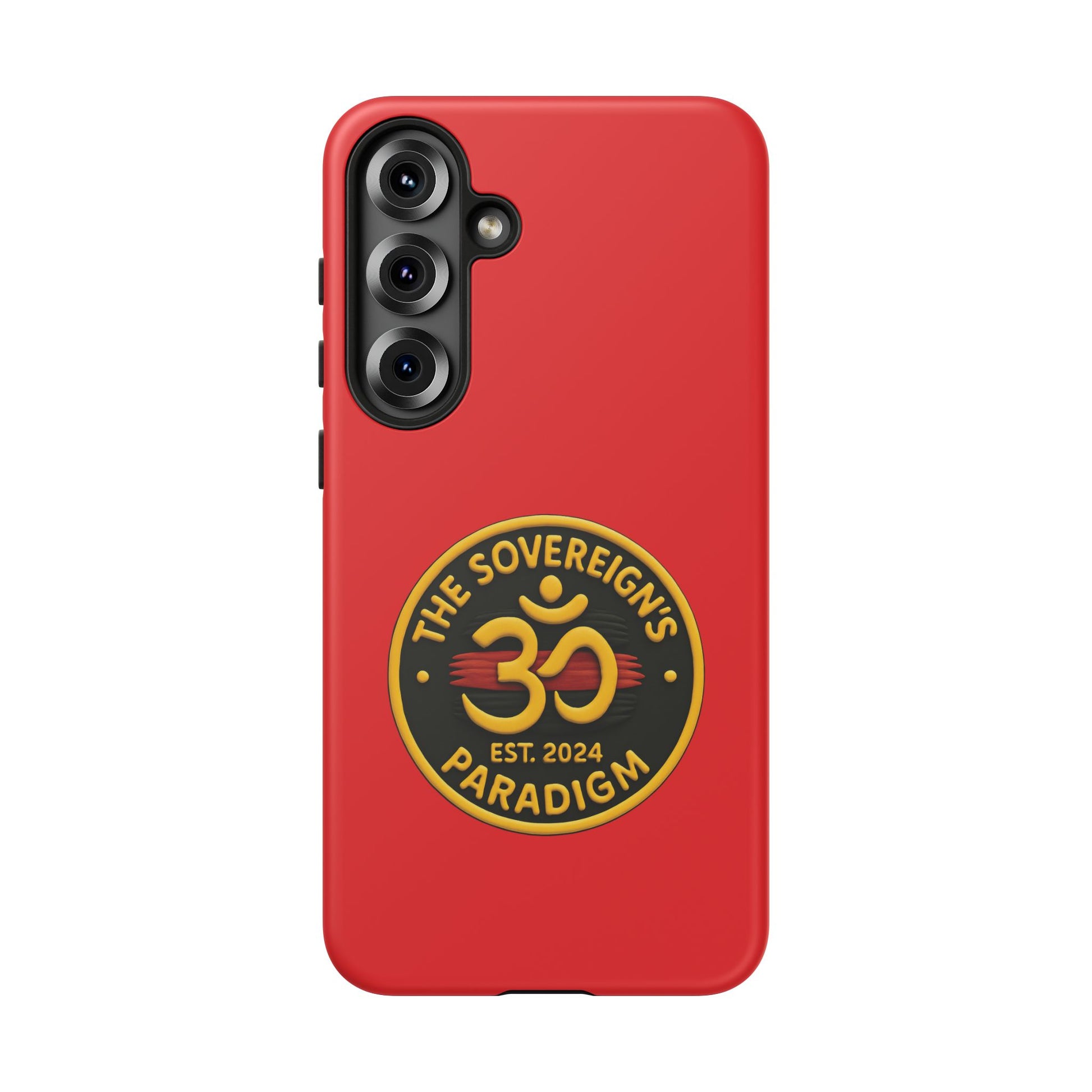 Phone Case - The Sovereign's Paradigm Tough Case