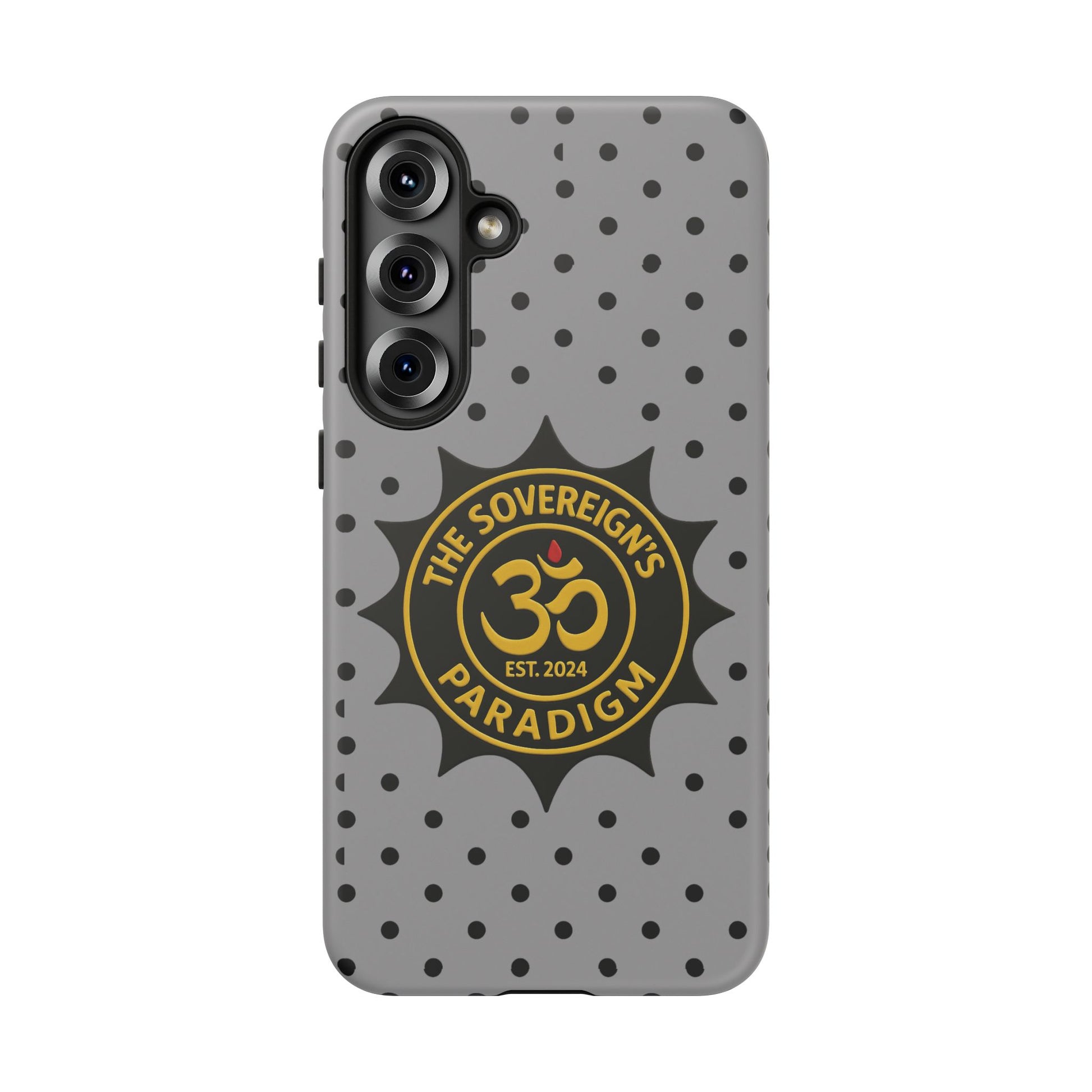 Phone Case - The Sovereign's Paradigm Tough Case