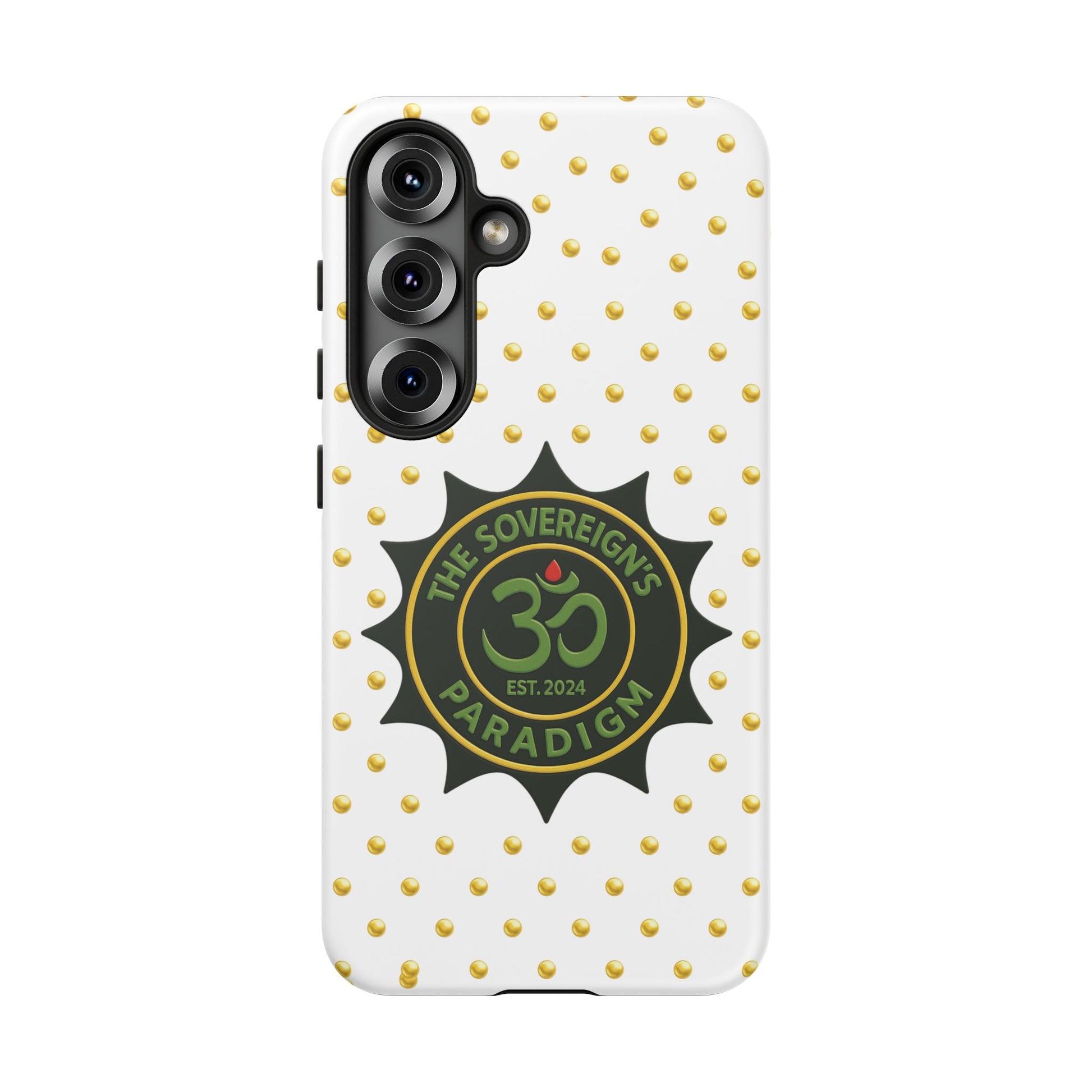 Phone Case - The Sovereign's Paradigm Tough Case