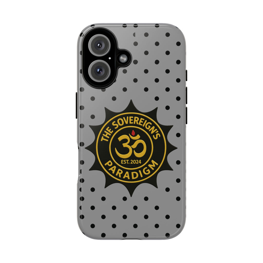 Phone Case - The Sovereign's Paradigm Tough Case