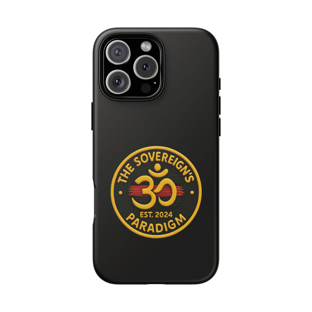 Phone Case - The Sovereign's Paradigm Tough Case
