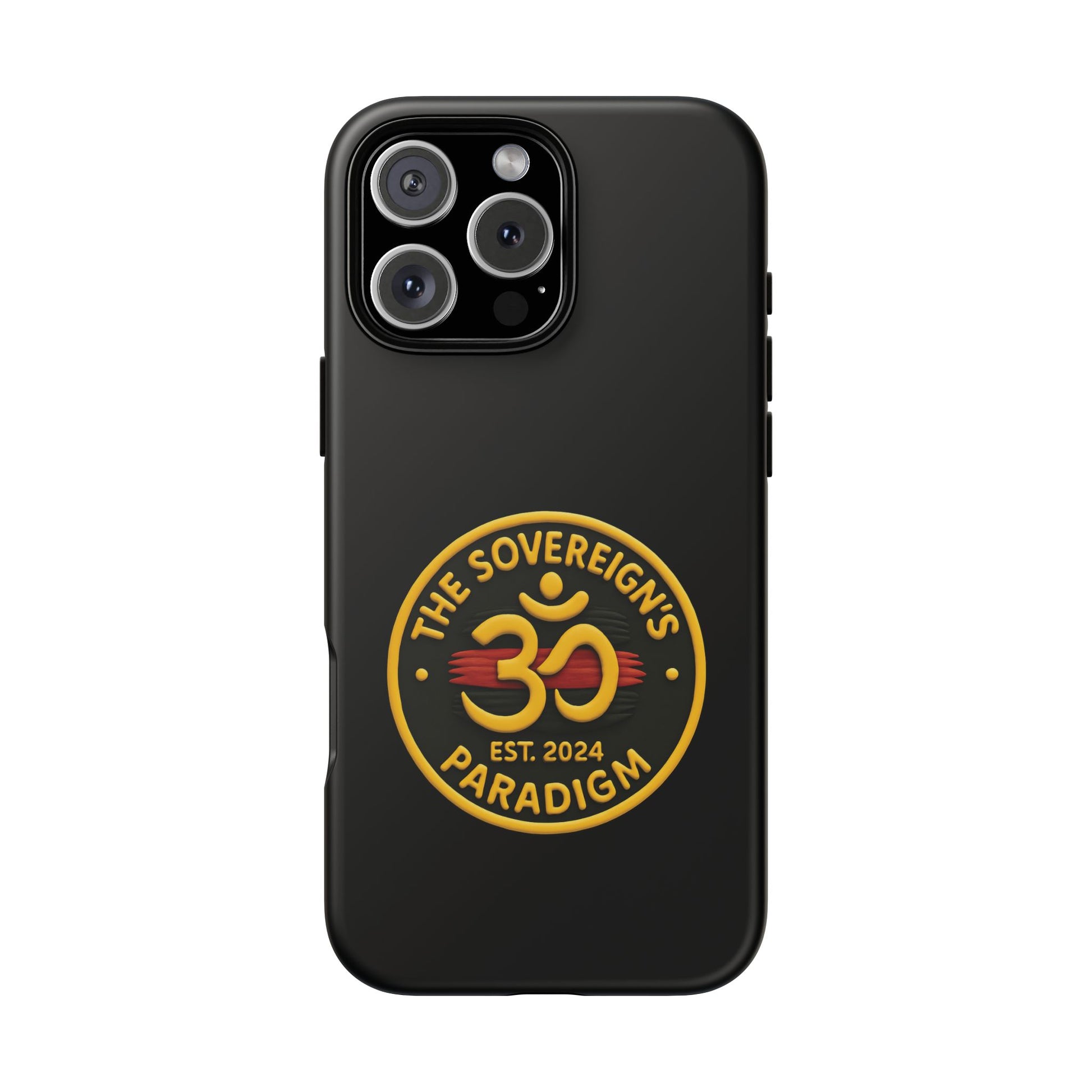 Phone Case - The Sovereign's Paradigm Tough Case