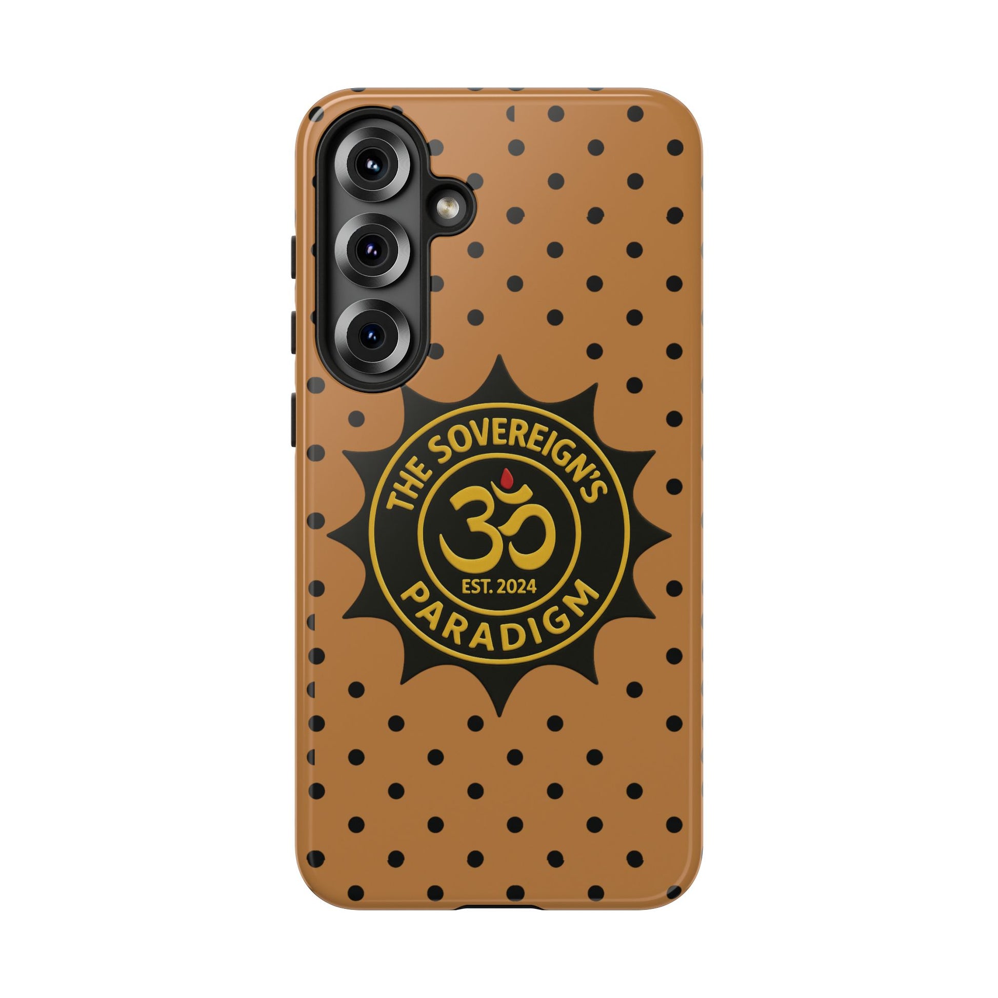 Phone Case - The Sovereign's Paradigm Tough Case