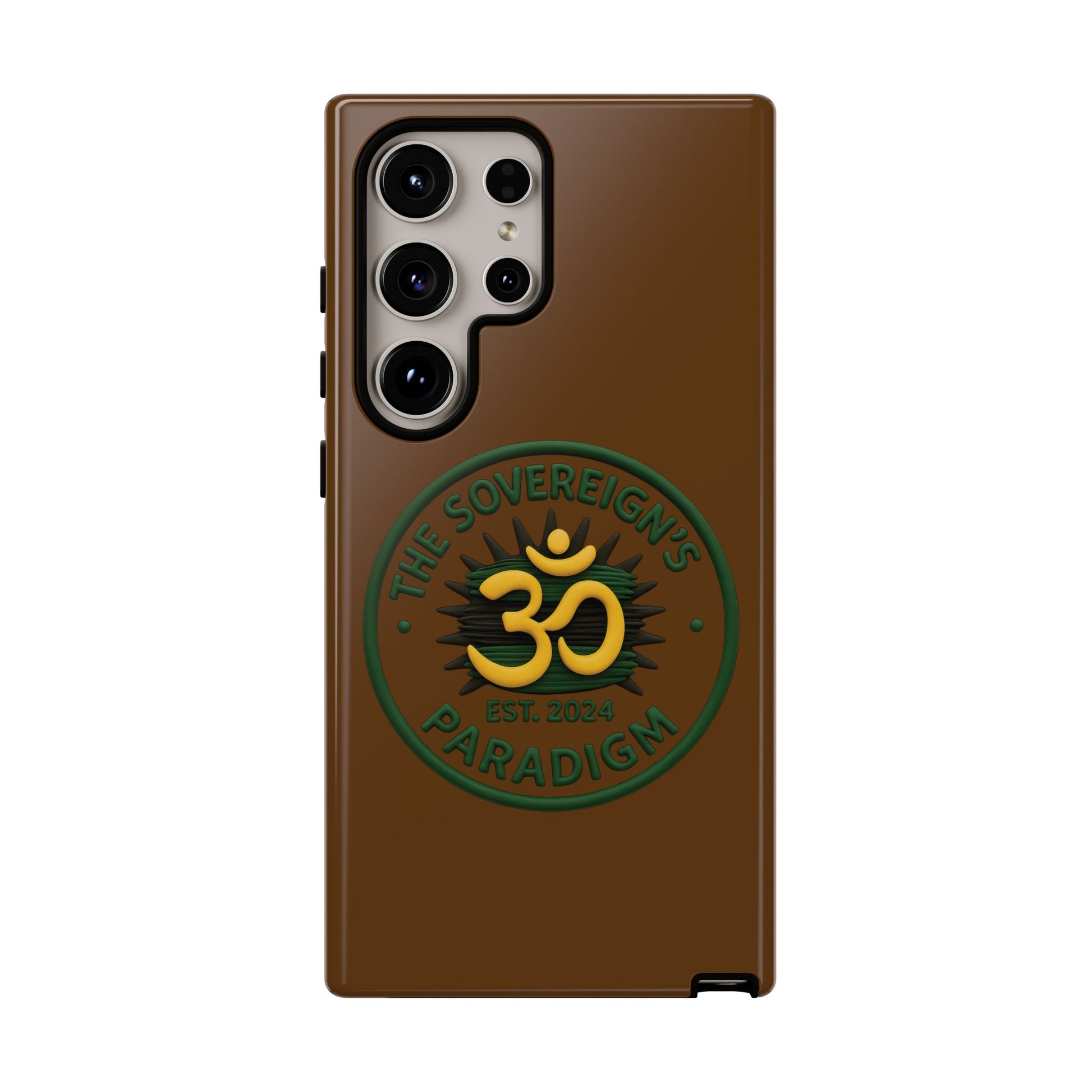 Phone Case - The Sovereign's Paradigm Tough Case