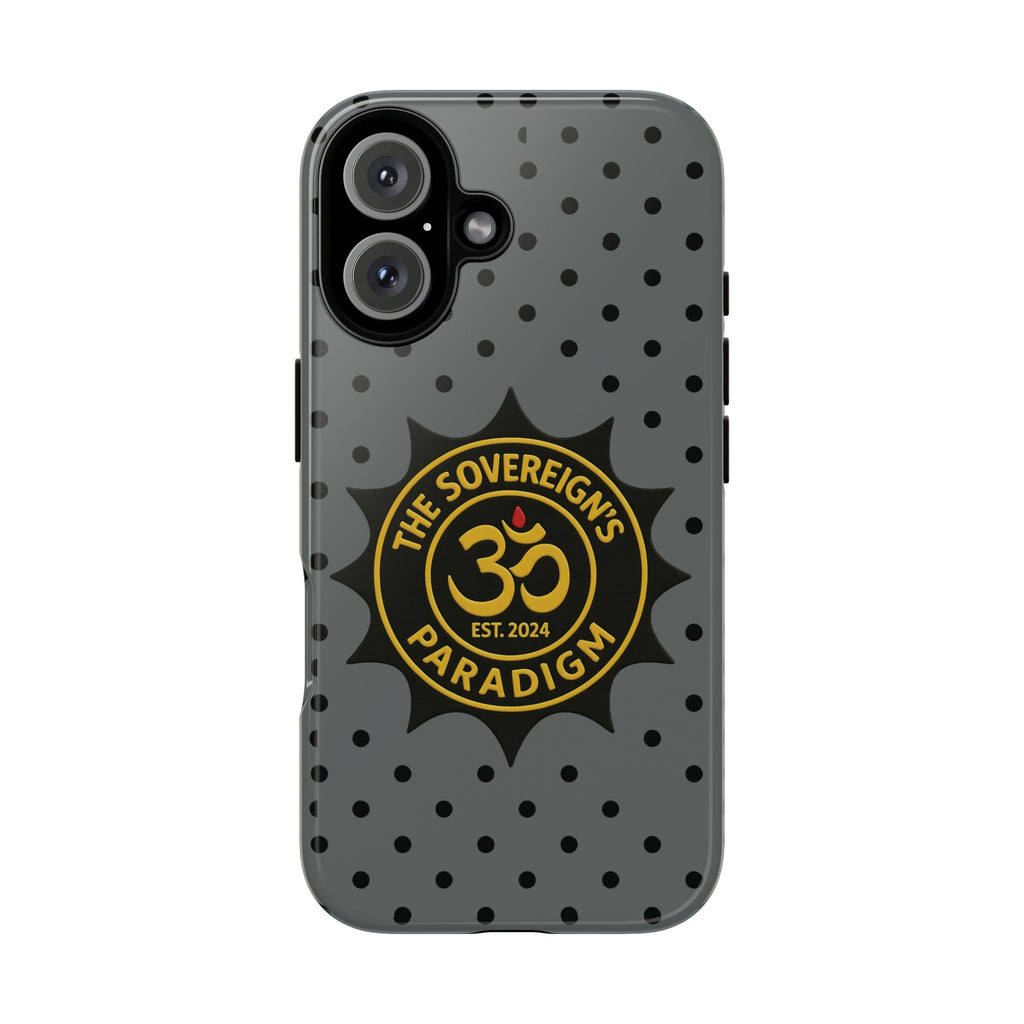 Phone Case - The Sovereign's Paradigm Tough Case