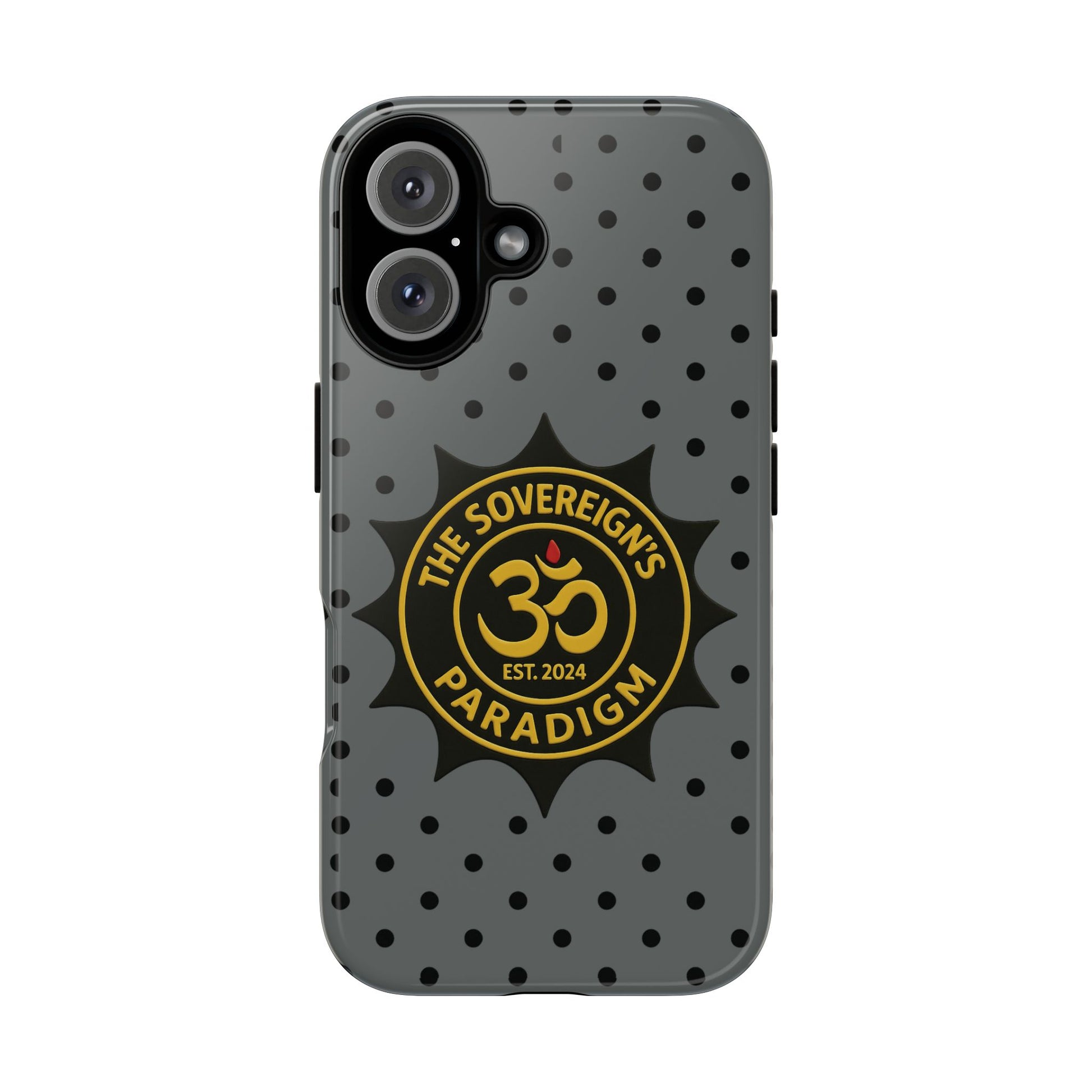 Phone Case - The Sovereign's Paradigm Tough Case