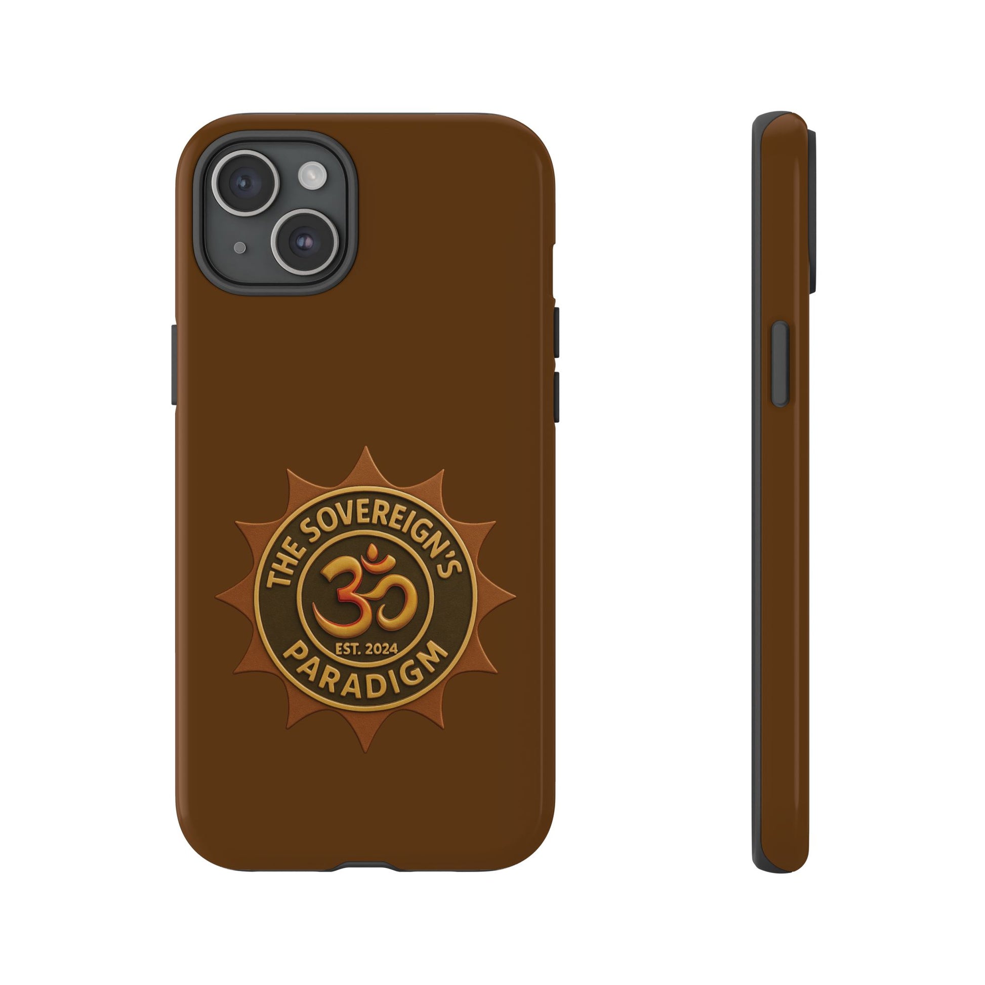 Phone Case - The Sovereign's Paradigm Tough Case