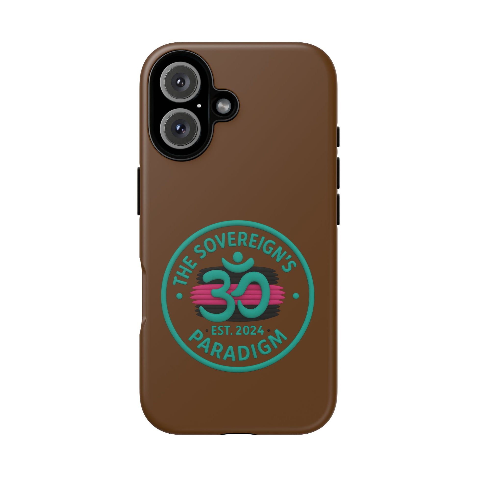 Phone Case - The Sovereign's Paradigm Tough Case