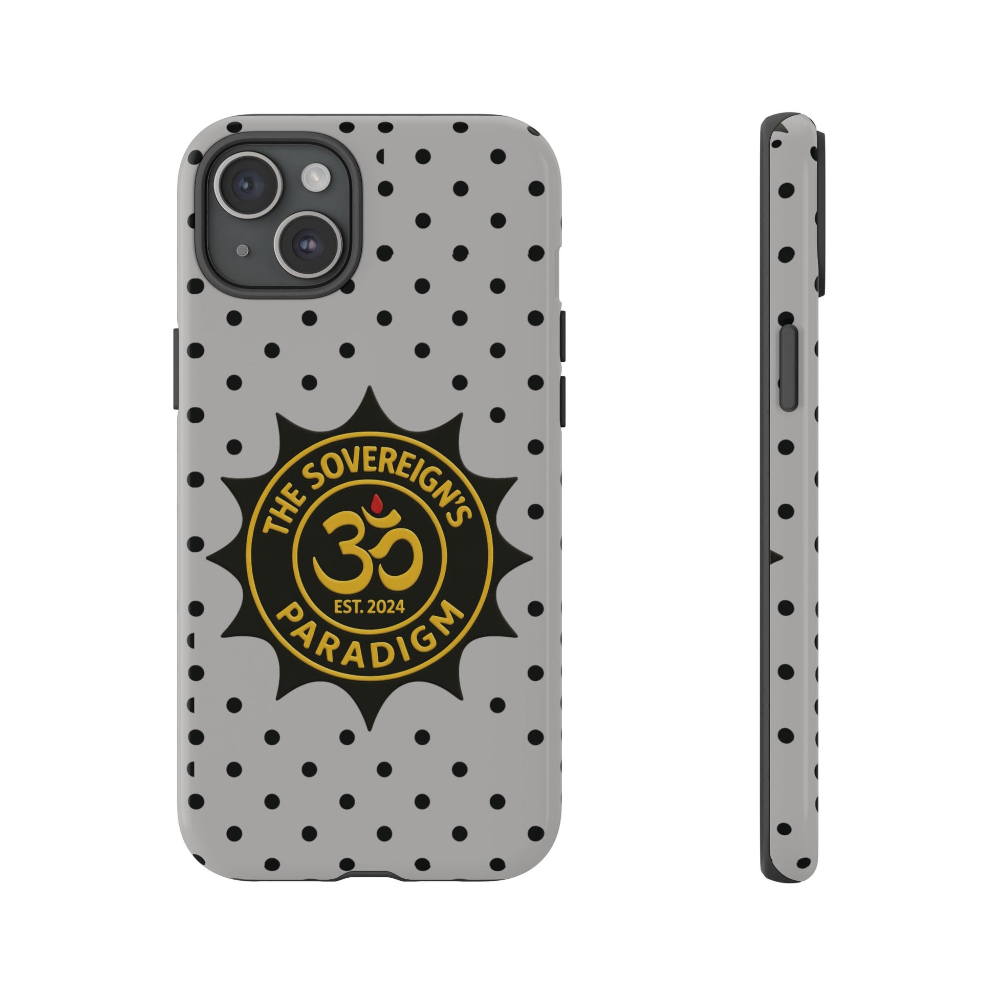 Phone Case - The Sovereign's Paradigm Tough Case