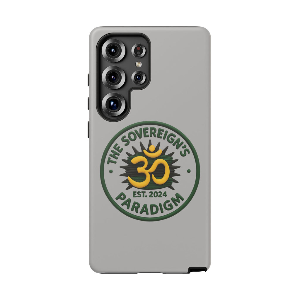 Phone Case - The Sovereign's Paradigm Tough Case