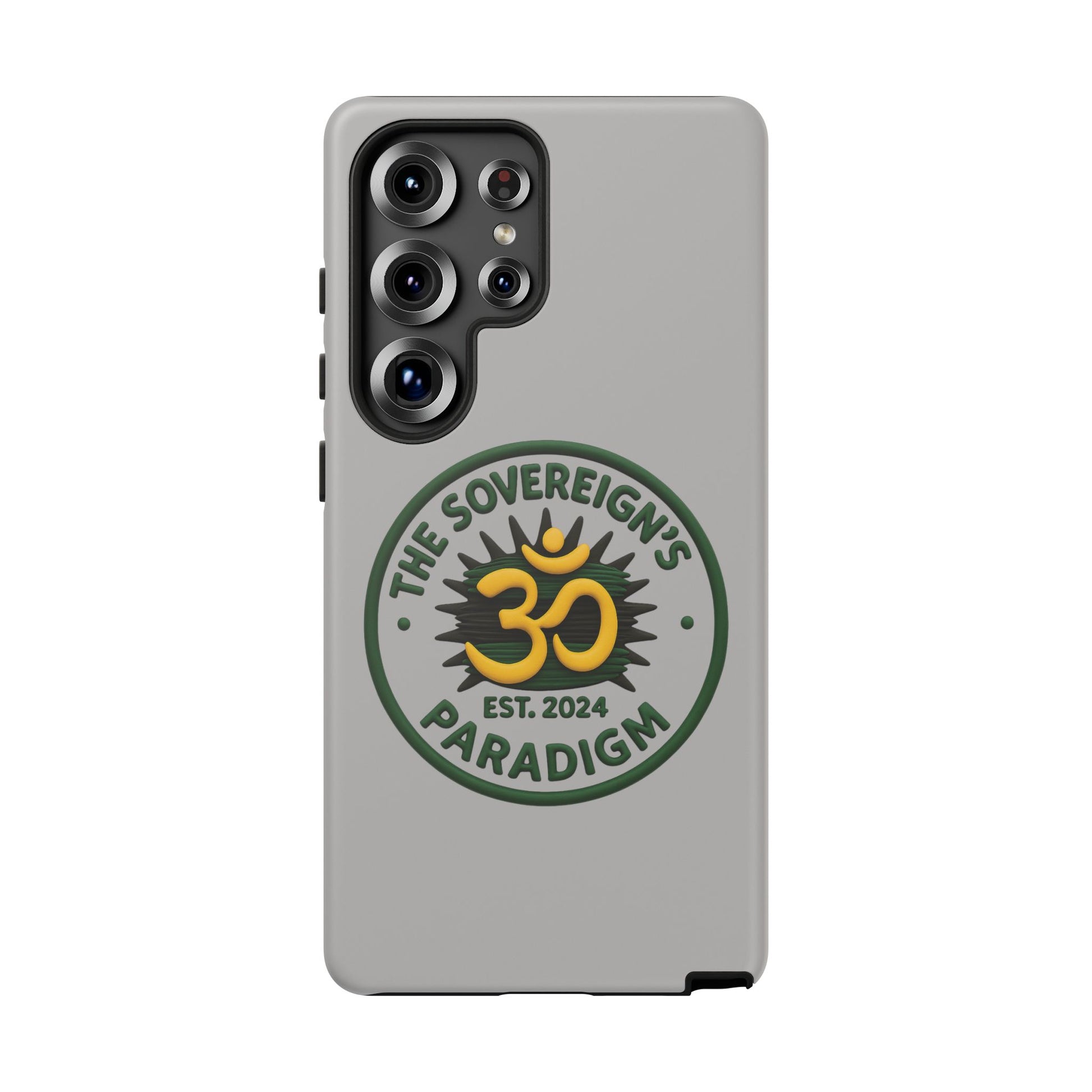 Phone Case - The Sovereign's Paradigm Tough Case