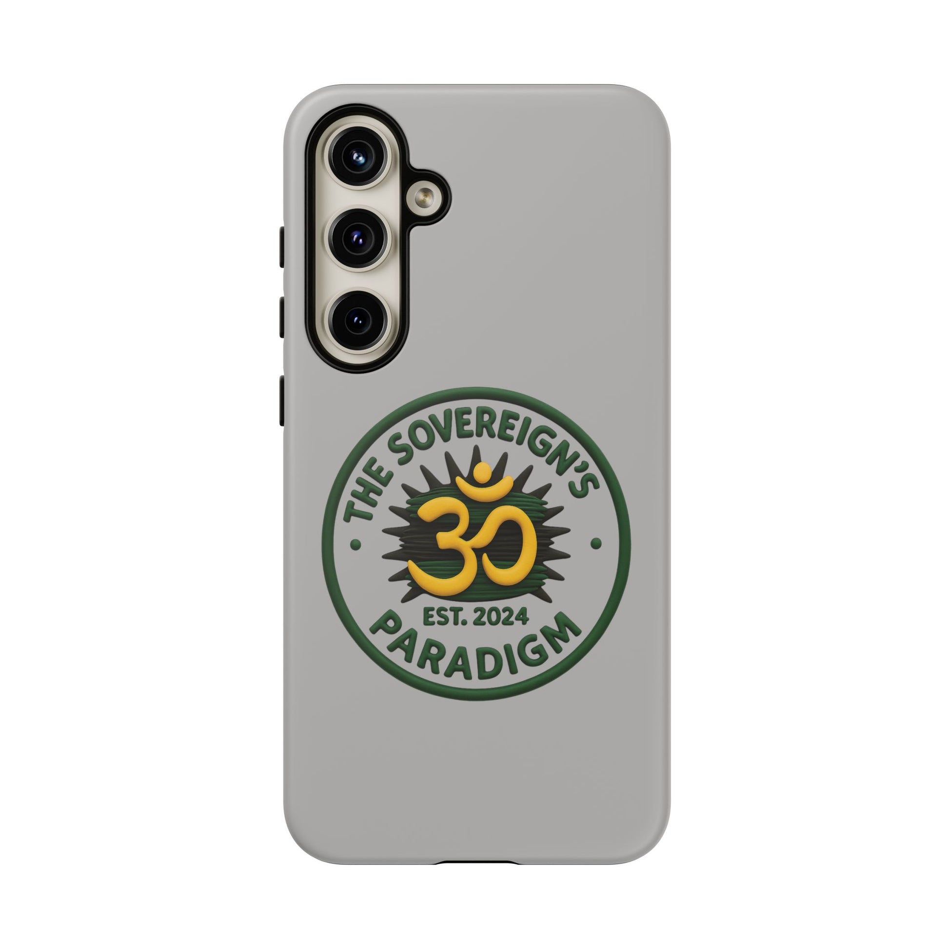 Phone Case - The Sovereign's Paradigm Tough Case
